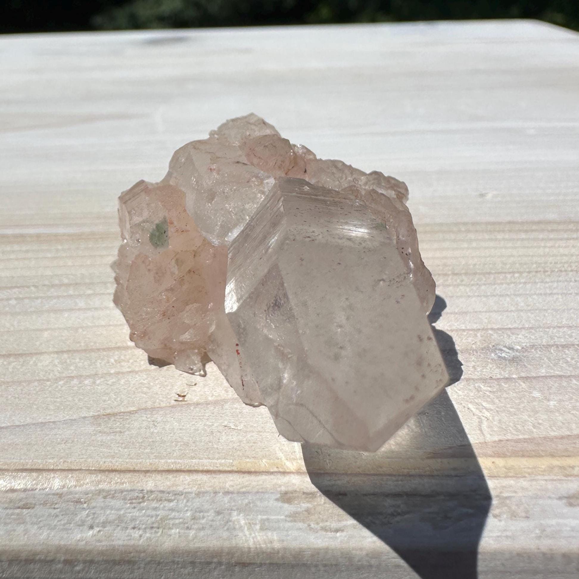 Incredible Himalayan Quartz Cluster from India