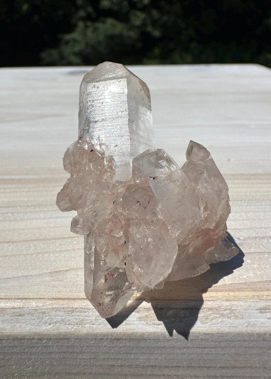 Incredible Himalayan Quartz Cluster from India