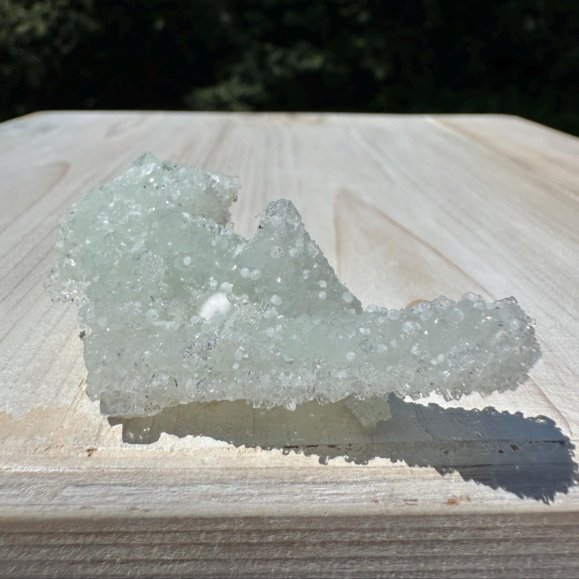 Gorgeous Prehnite with Okenite and Gyrolite Specimen from Mumbai India