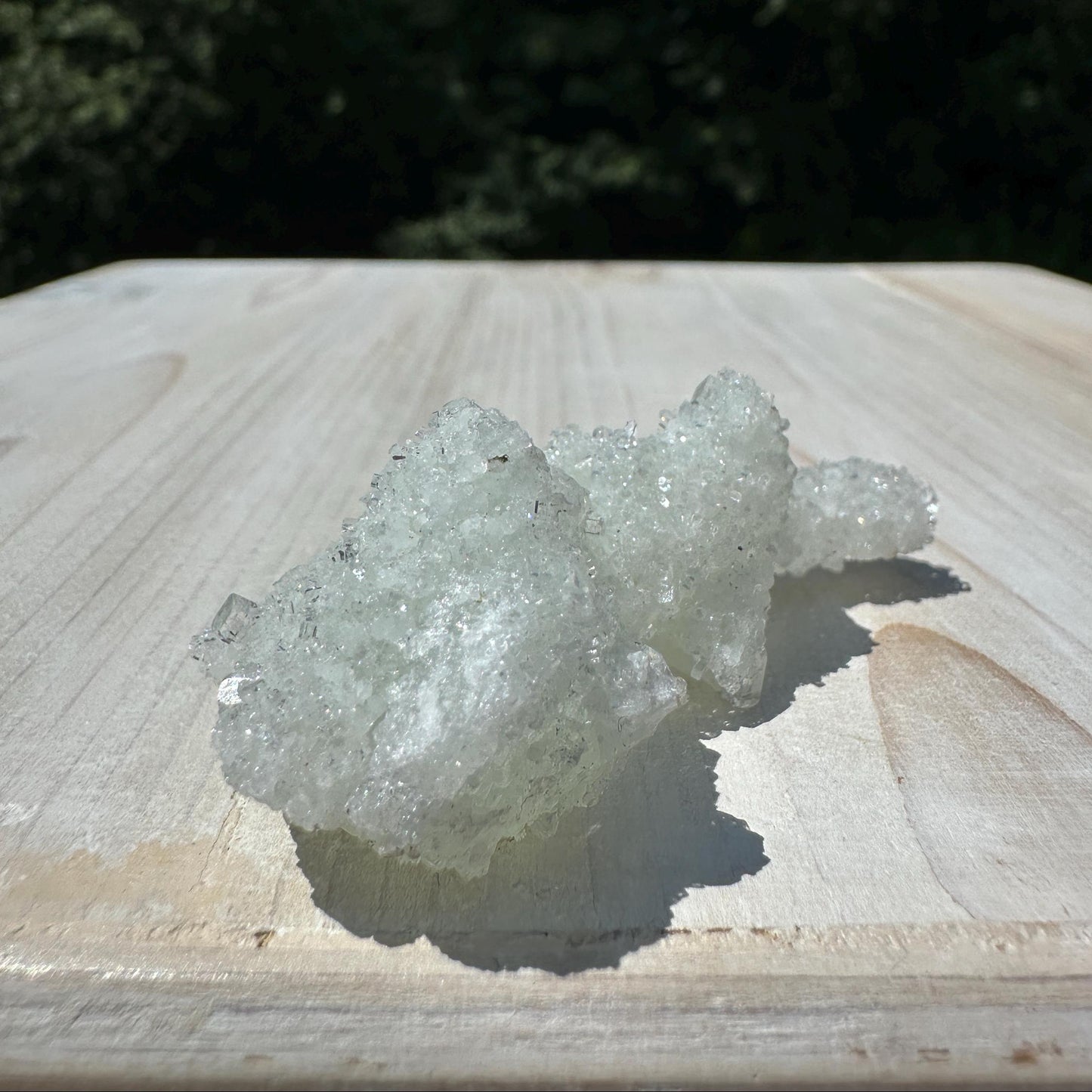 Gorgeous Prehnite with Okenite and Gyrolite Specimen from Mumbai India