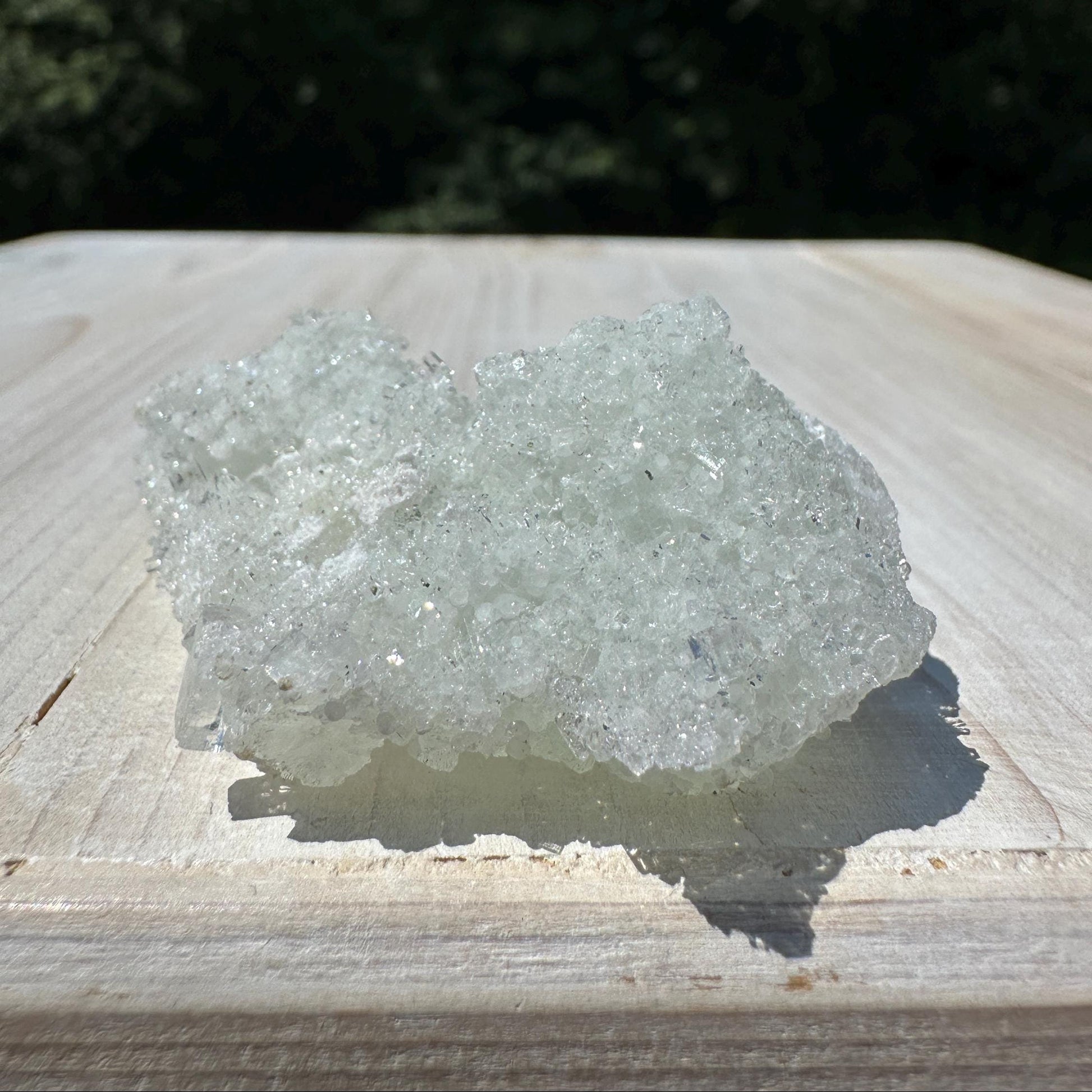 Gorgeous Prehnite with Okenite and Gyrolite Specimen from Mumbai India