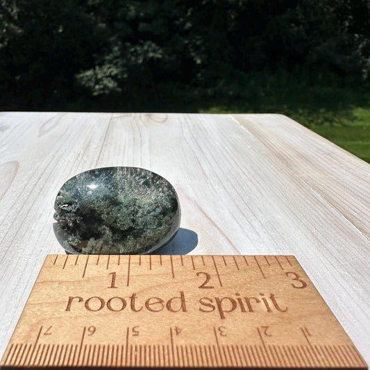 Incredible Himalayan Quartz with Green Chlorite Freeform from India - #4