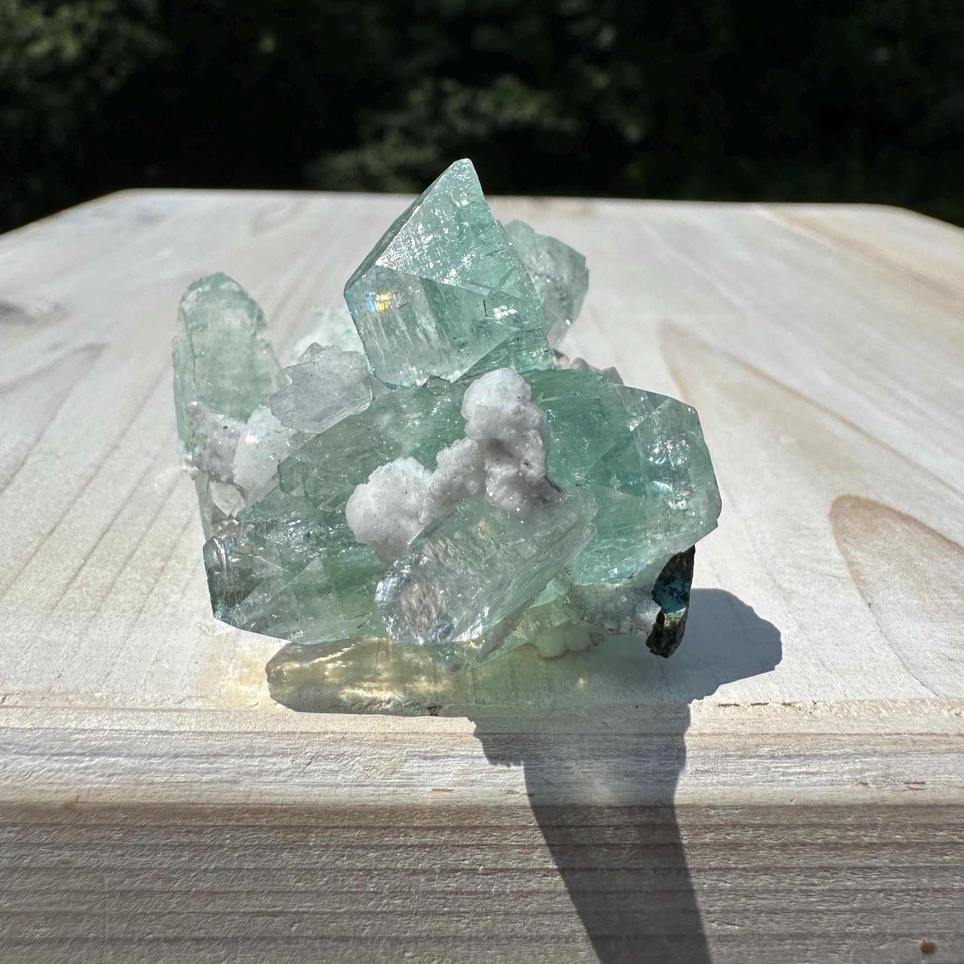Gorgeous Green Apophyllite with Gyrolite and Chalcedony Specimen from Pune Maharashtra India