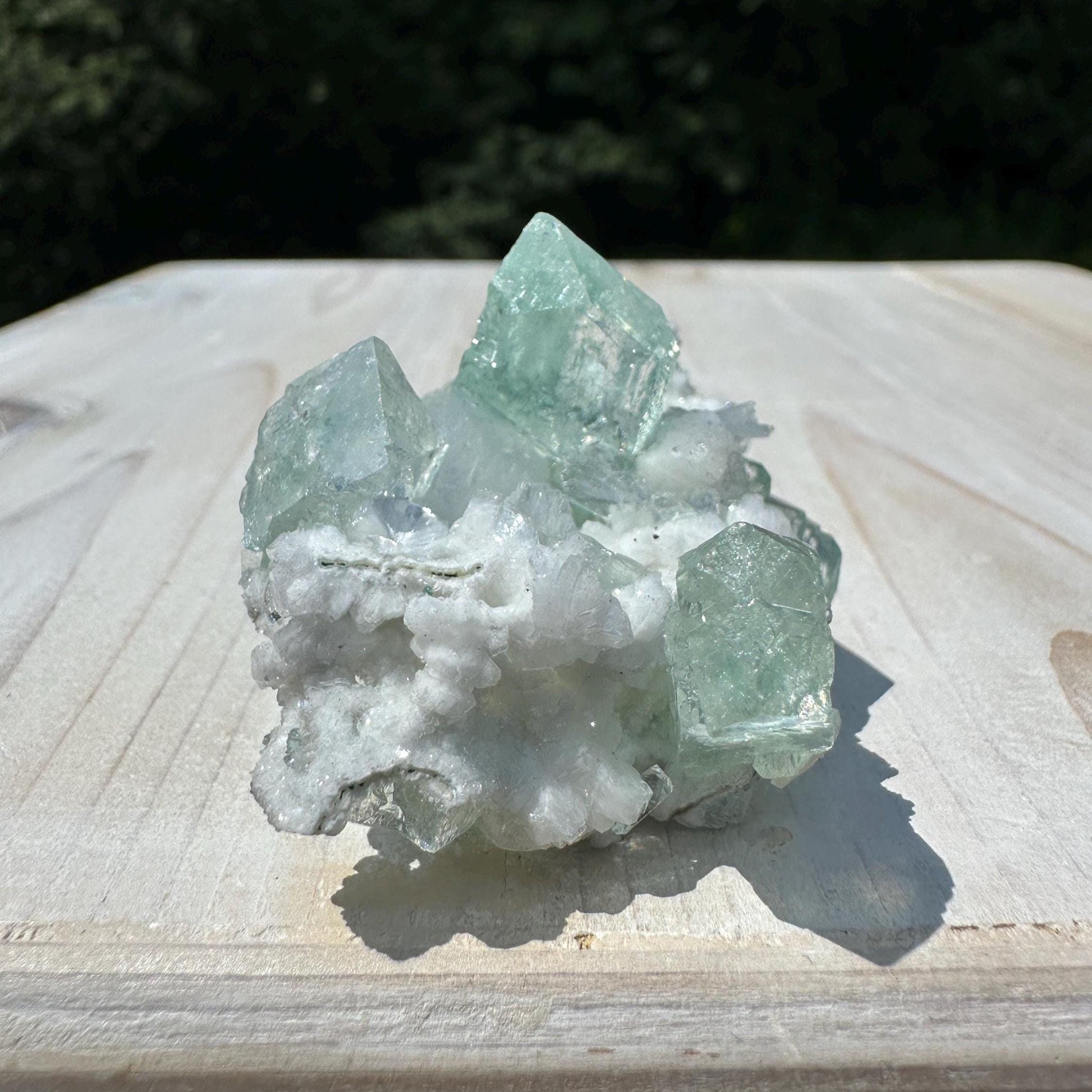Gorgeous Green Apophyllite with Gyrolite and Chalcedony Specimen from Pune Maharashtra India