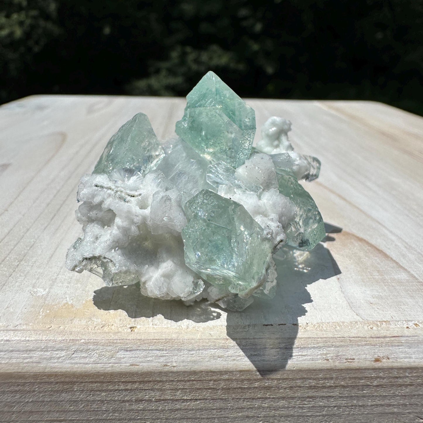 Gorgeous Green Apophyllite with Gyrolite and Chalcedony Specimen from Pune Maharashtra India