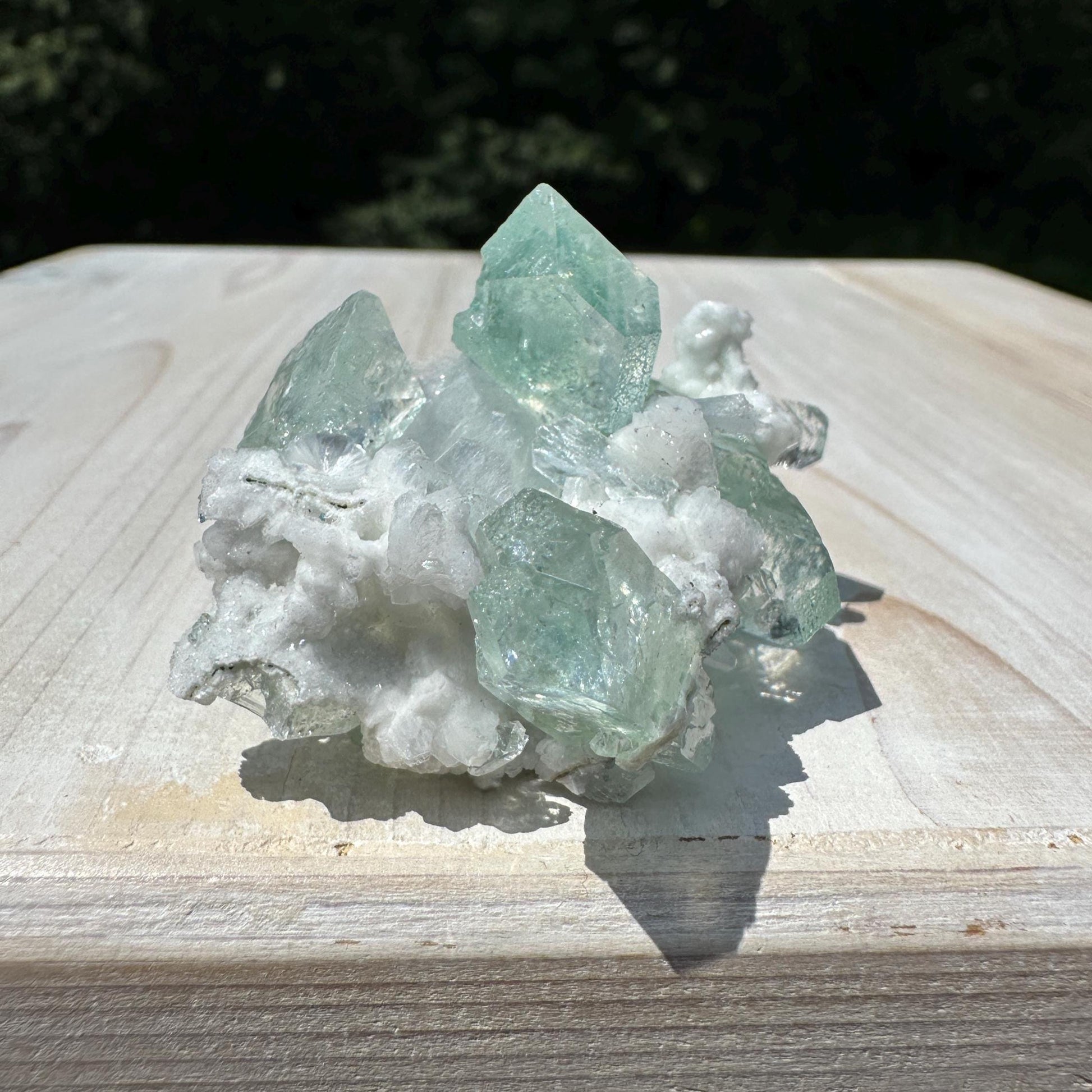 Gorgeous Green Apophyllite with Gyrolite and Chalcedony Specimen from Pune Maharashtra India