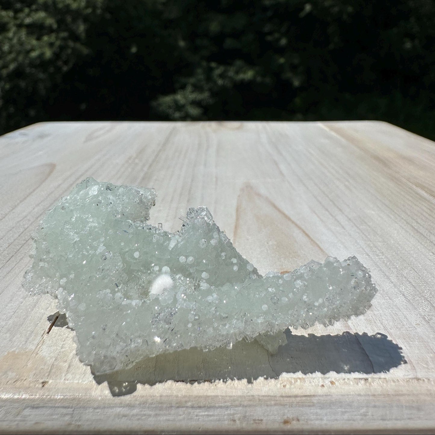 Gorgeous Prehnite with Okenite and Gyrolite Specimen from Mumbai India