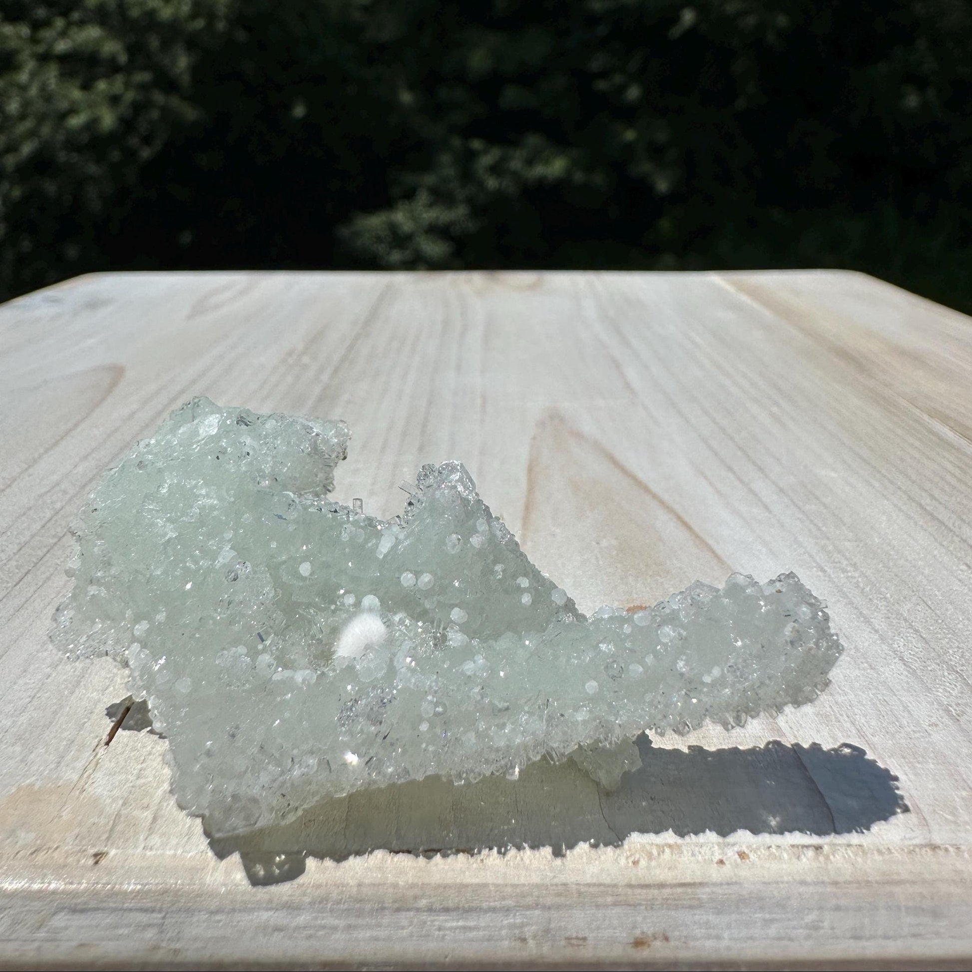 Gorgeous Prehnite with Okenite and Gyrolite Specimen from Mumbai India