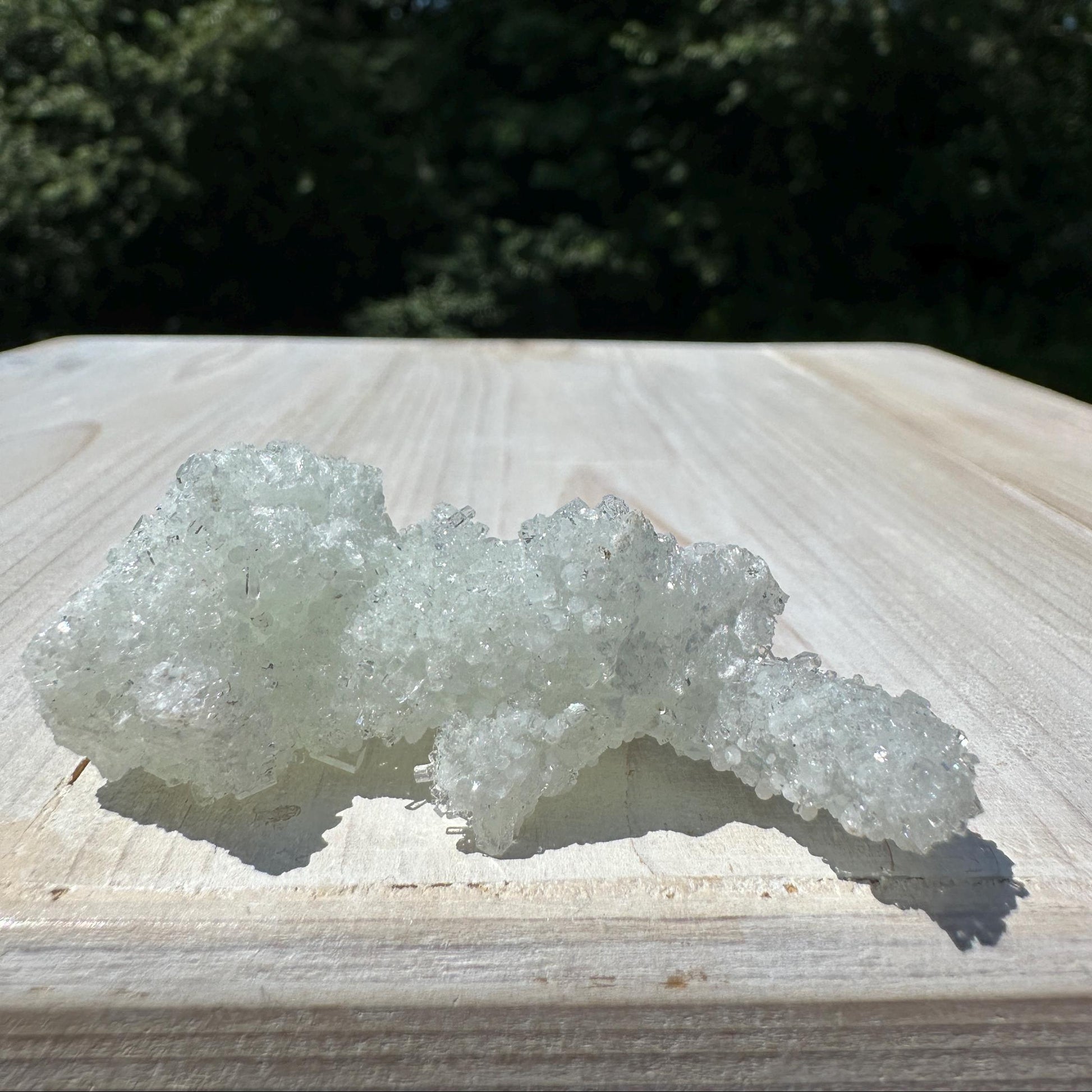 Gorgeous Prehnite with Okenite and Gyrolite Specimen from Mumbai India