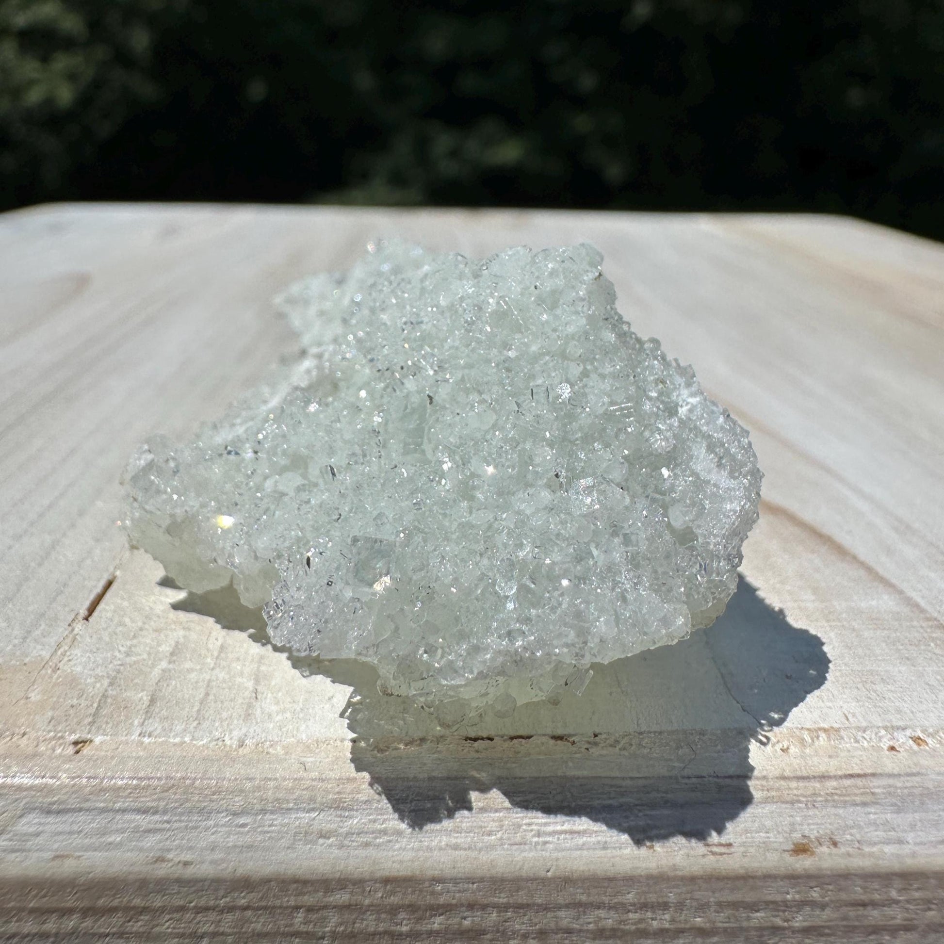 Gorgeous Prehnite with Okenite and Gyrolite Specimen from Mumbai India