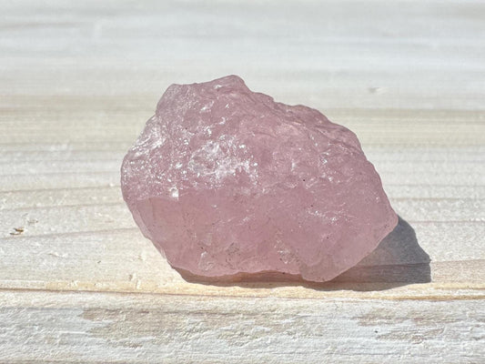 Stunning Raw Natural Morganite - #1