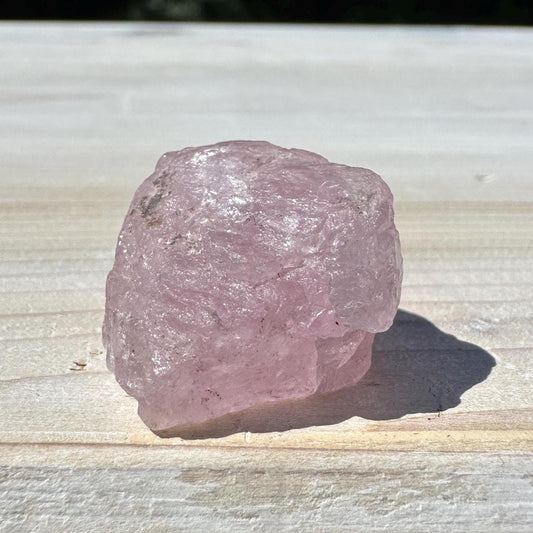 Stunning Raw Natural Morganite - #2
