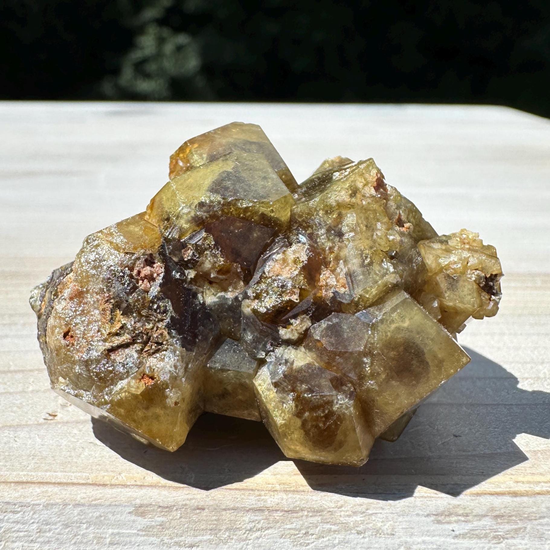 Gorgeous Raw Garnet from Mali Africa - #1