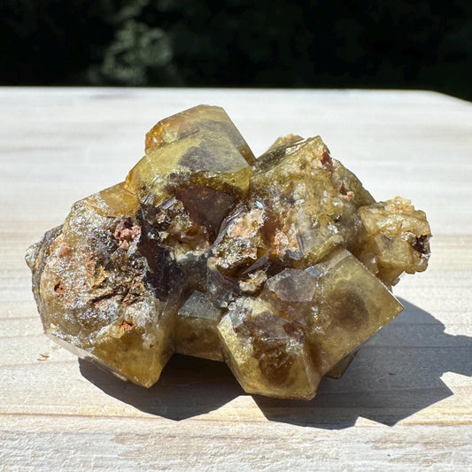 Gorgeous Raw Garnet from Mali Africa - #1