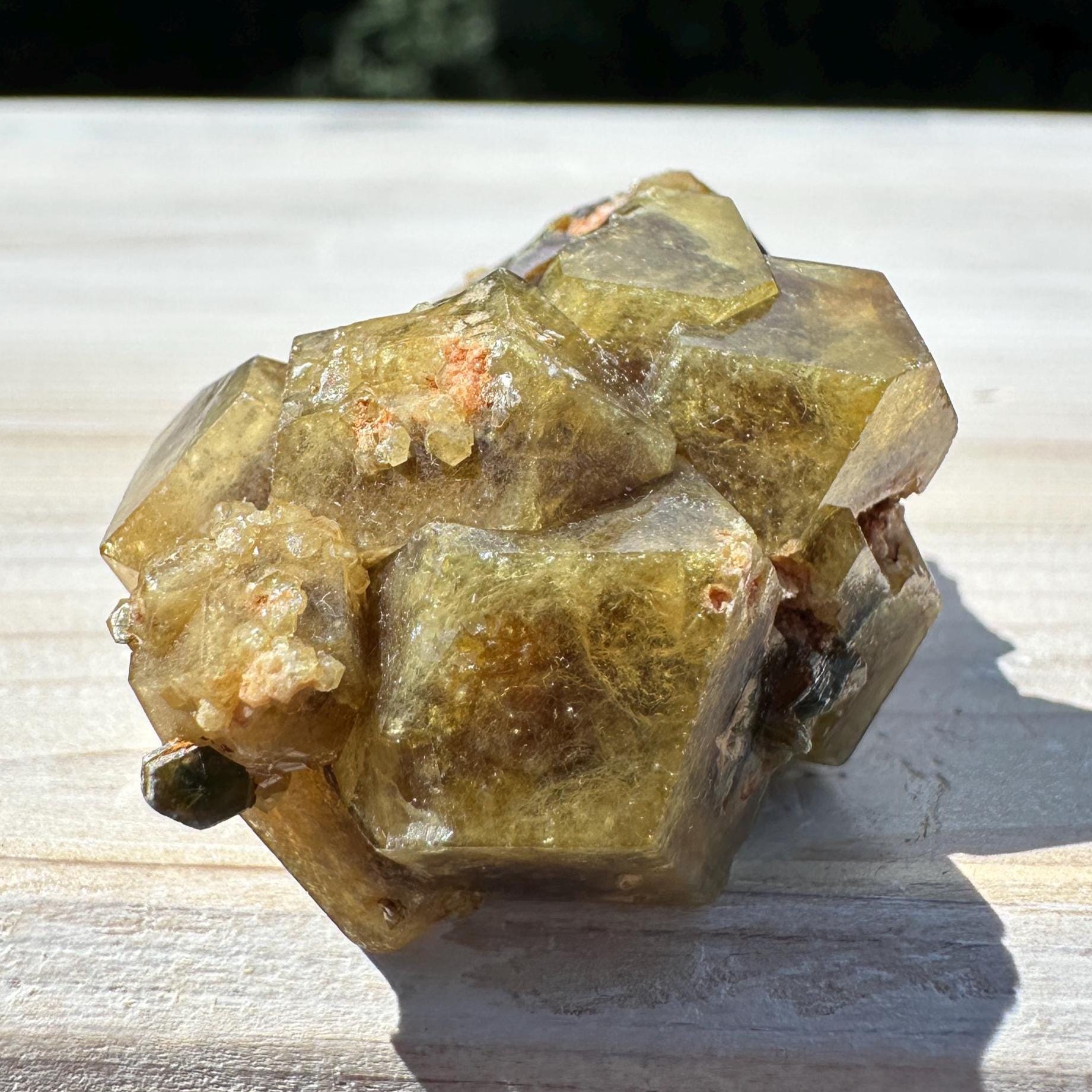 Gorgeous Raw Garnet from Mali Africa - #1