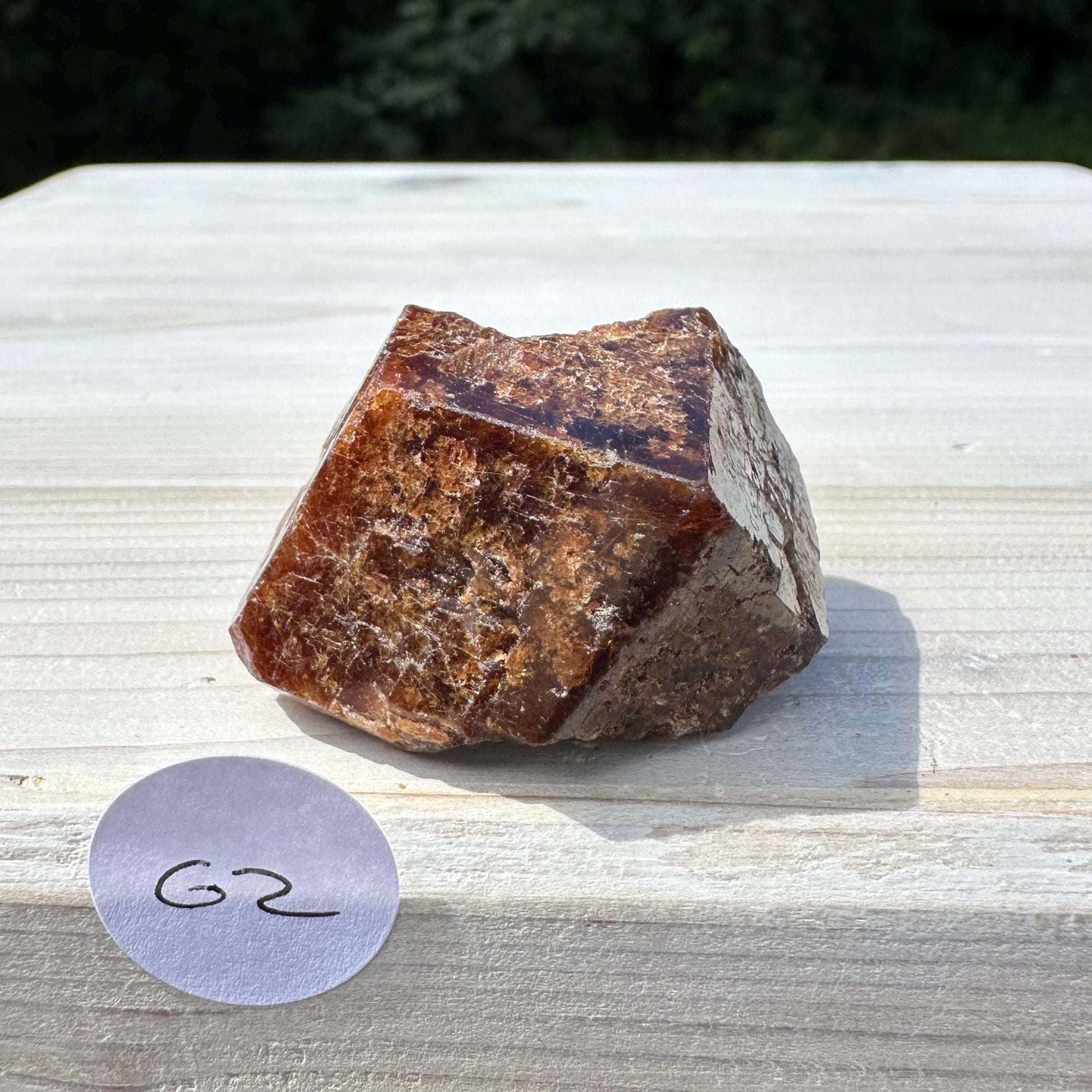 Gorgeous Raw Garnet from Mali Africa - #2