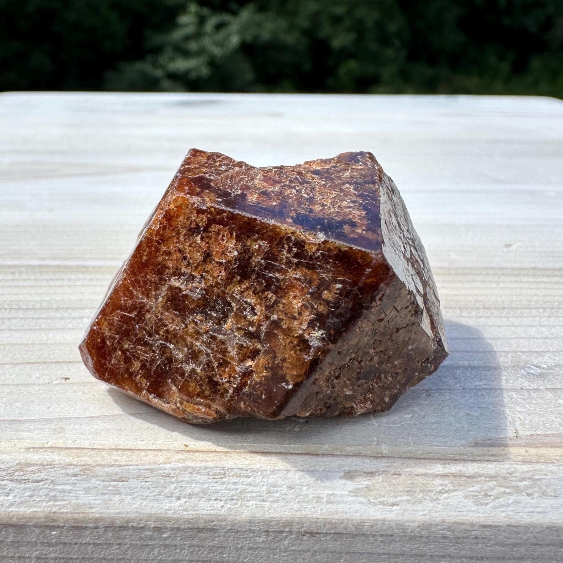 Gorgeous Raw Garnet from Mali Africa - #2