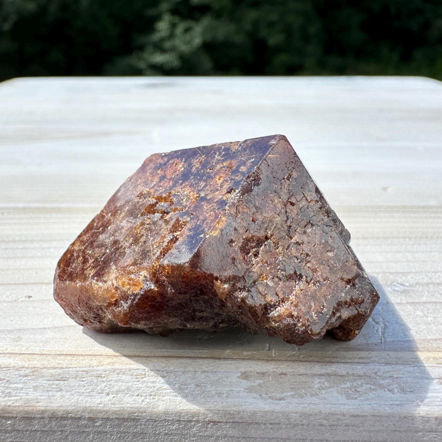 Gorgeous Raw Garnet from Mali Africa - #2