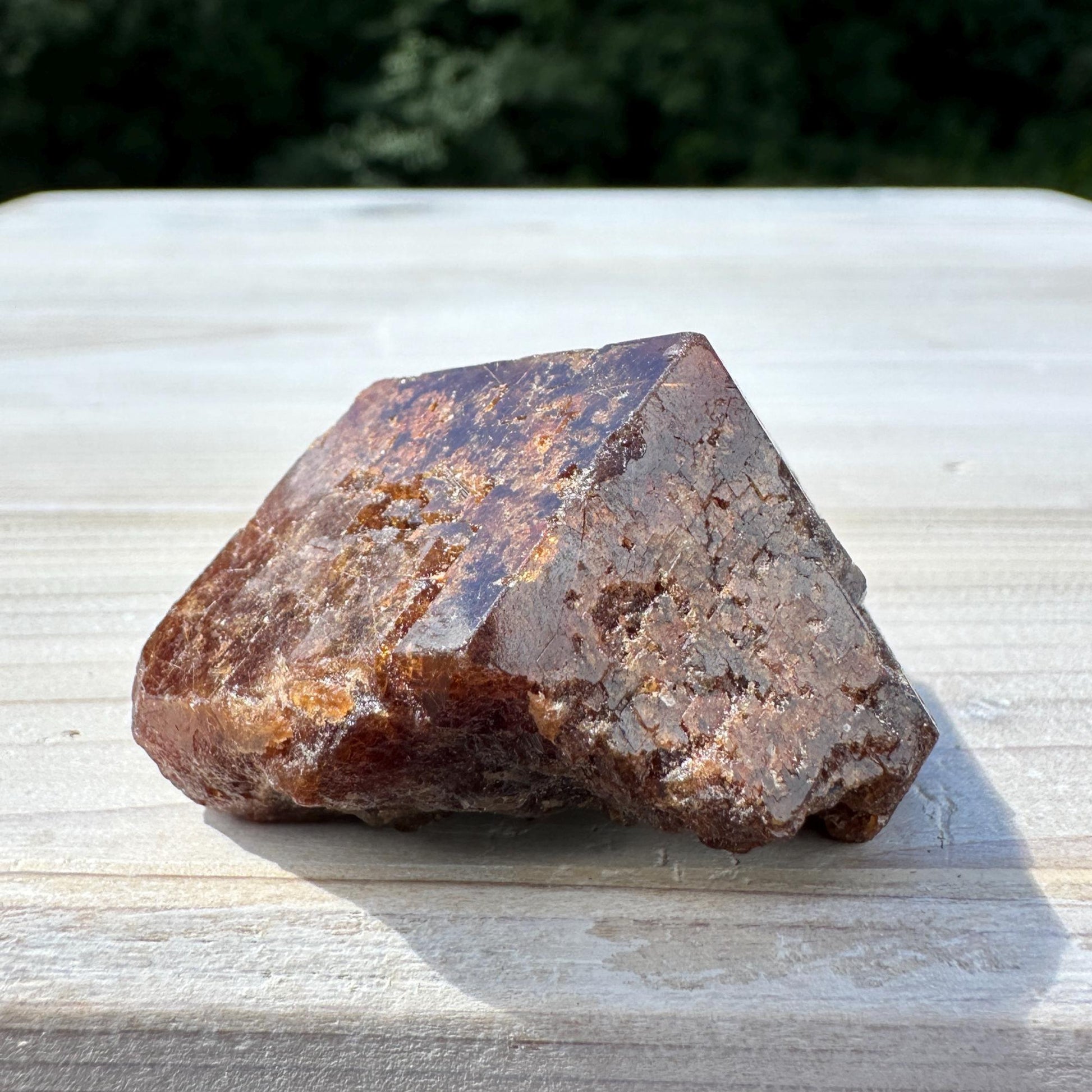 Gorgeous Raw Garnet from Mali Africa - #2