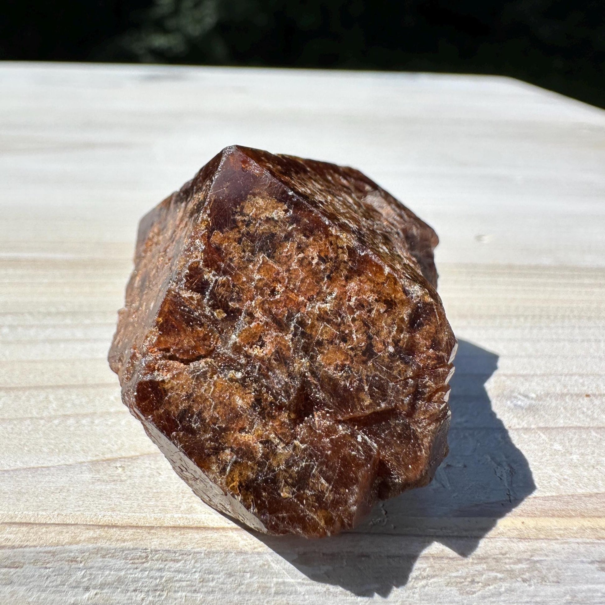 Gorgeous Raw Garnet from Mali Africa - #2