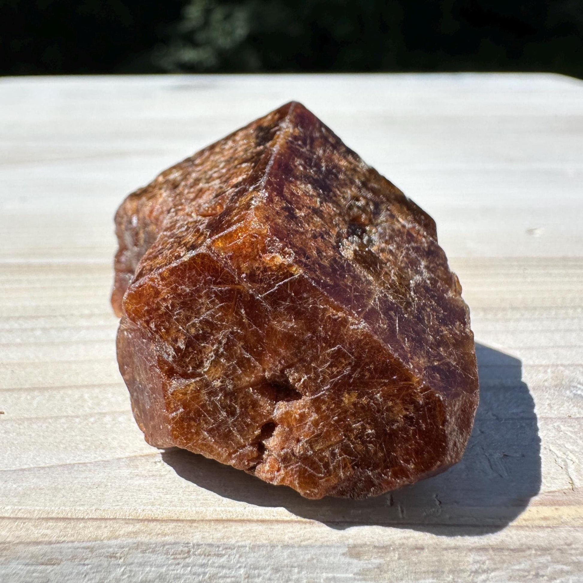 Gorgeous Raw Garnet from Mali Africa - #2