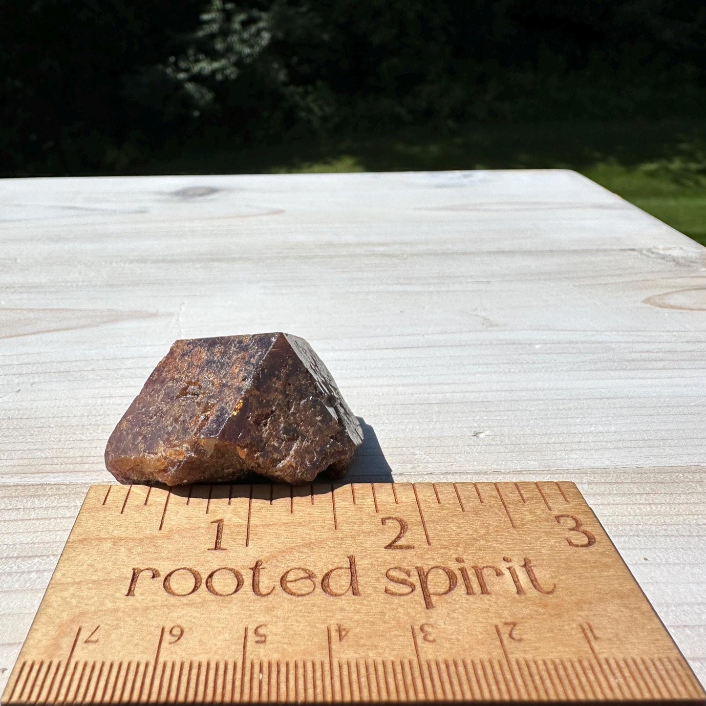 Gorgeous Raw Garnet from Mali Africa - #2
