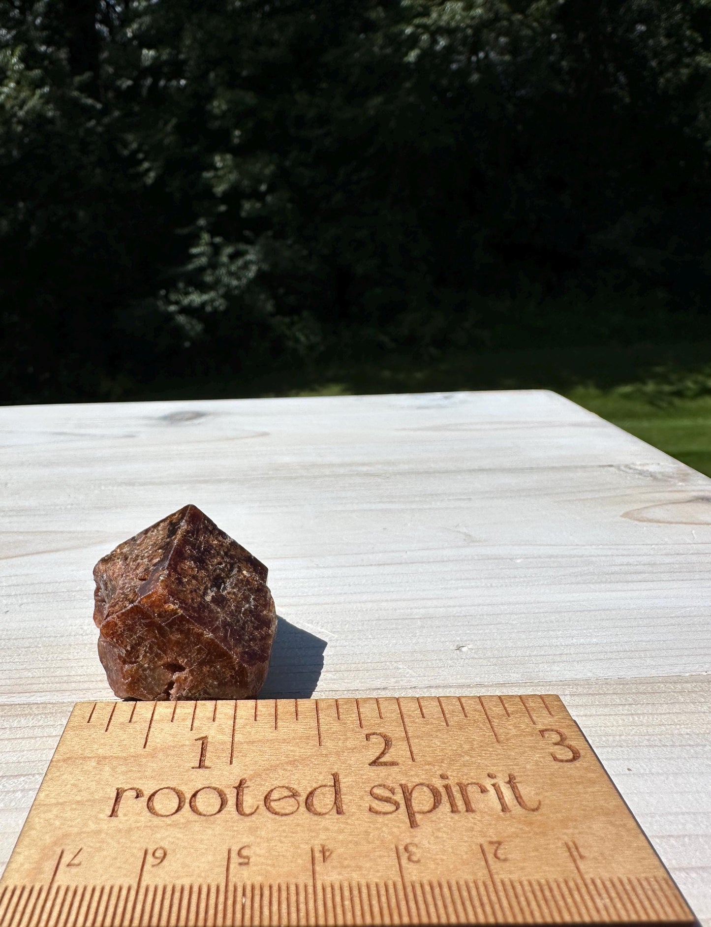 Gorgeous Raw Garnet from Mali Africa - #2