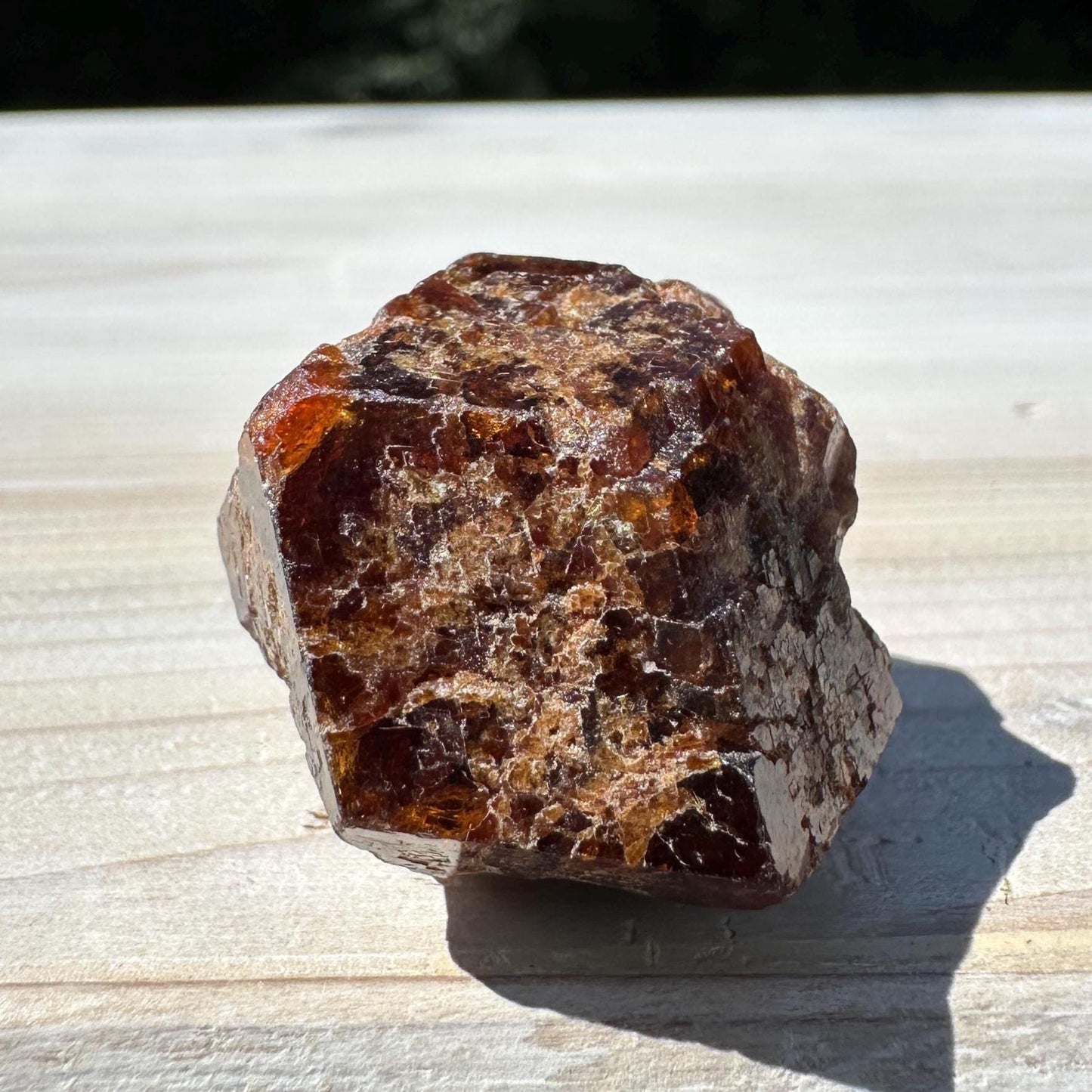Gorgeous Raw Garnet from Mali Africa - #3