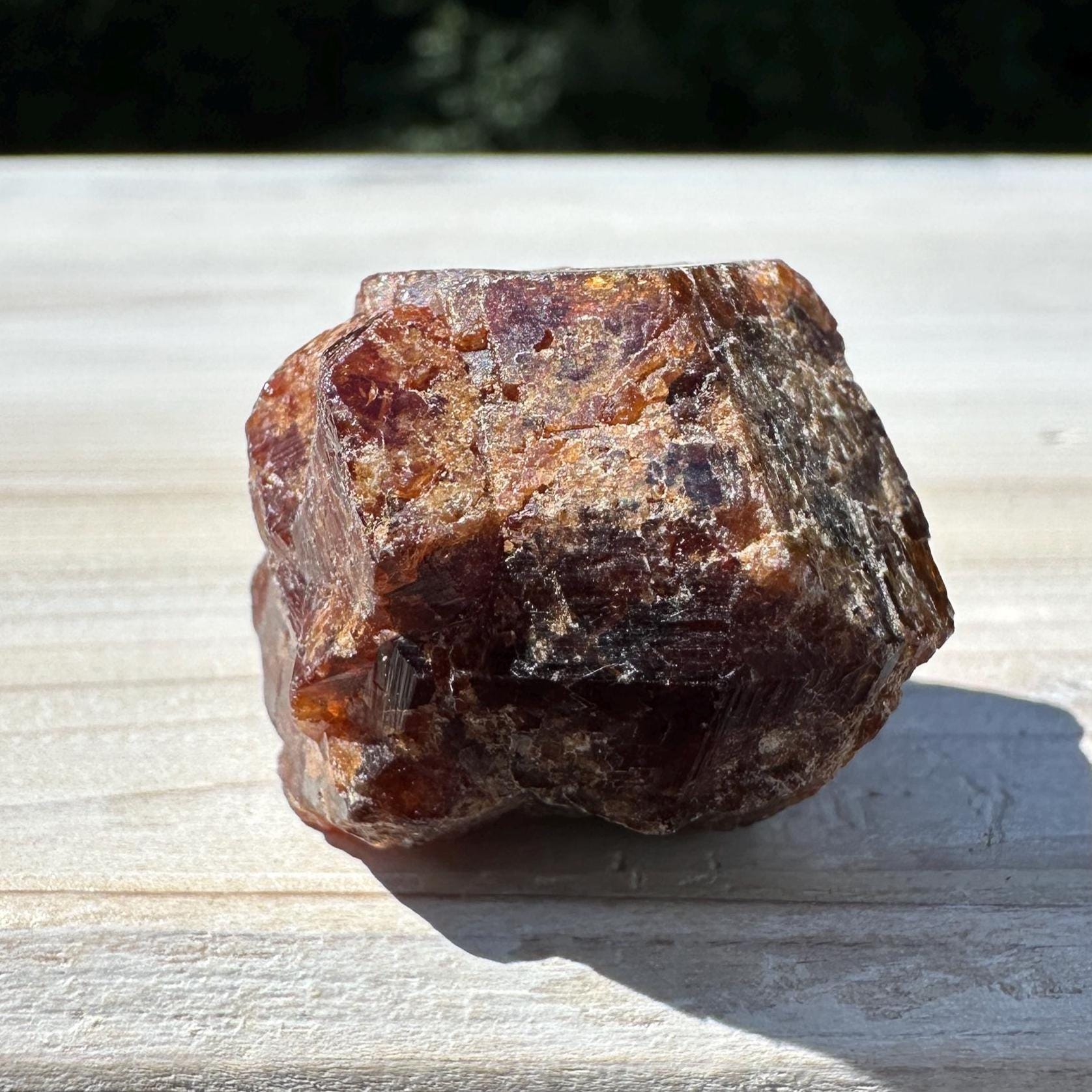 Gorgeous Raw Garnet from Mali Africa - #3