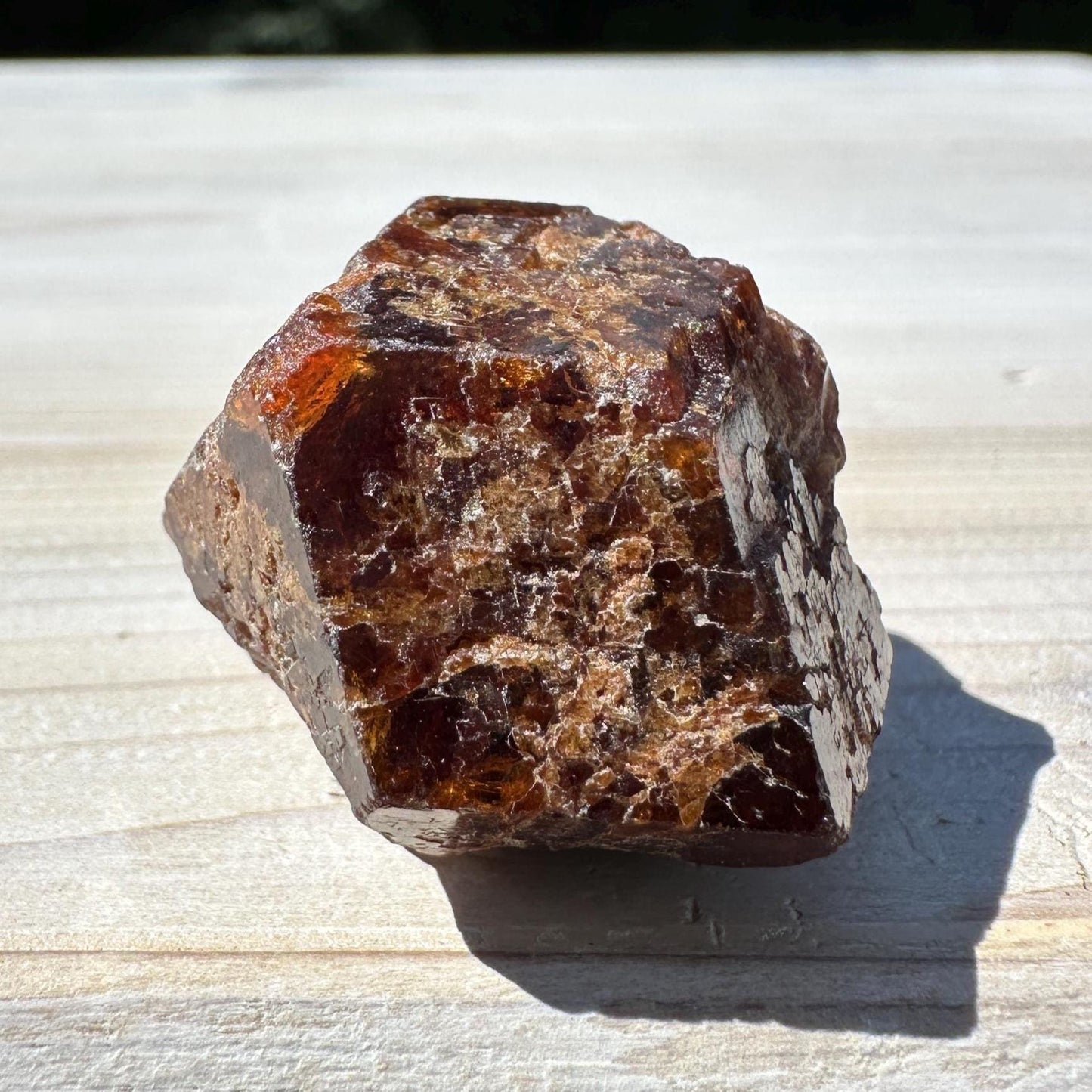 Gorgeous Raw Garnet from Mali Africa - #3