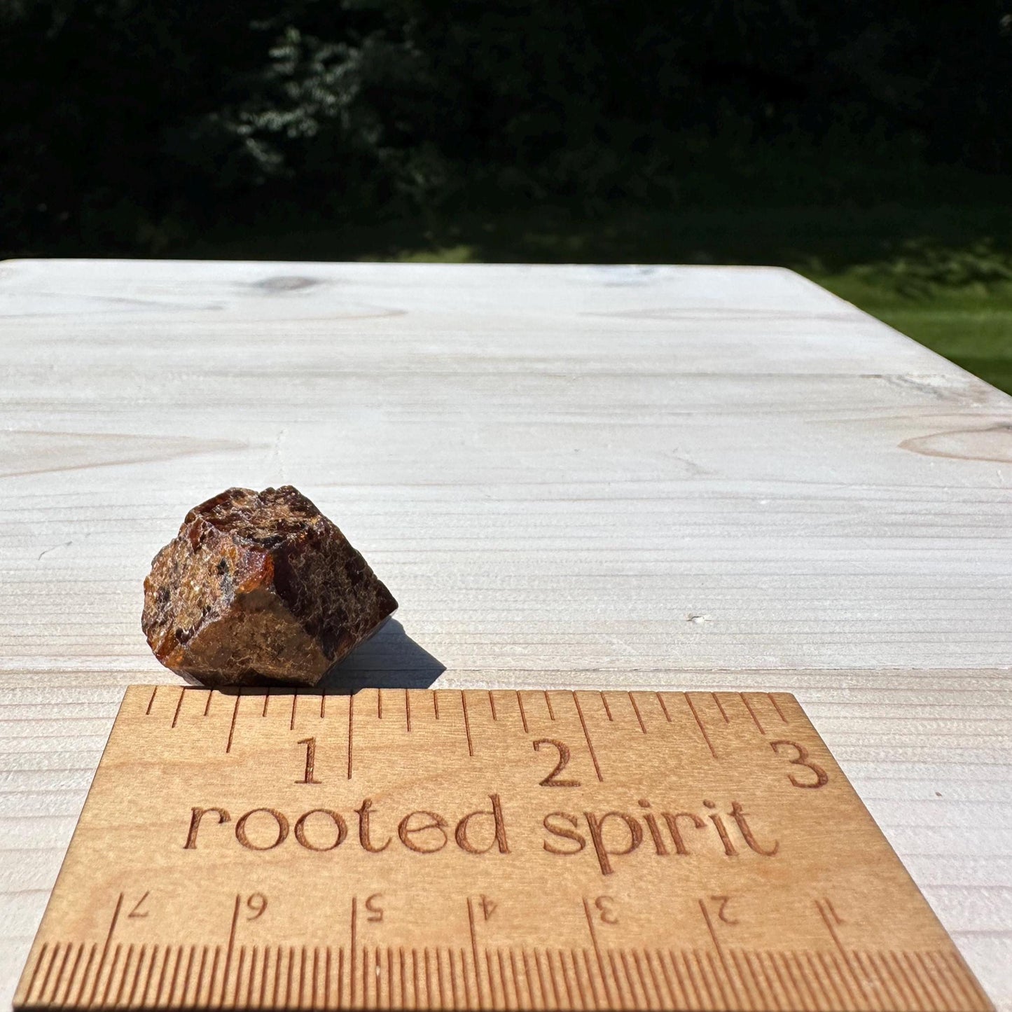 Gorgeous Raw Garnet from Mali Africa - #3