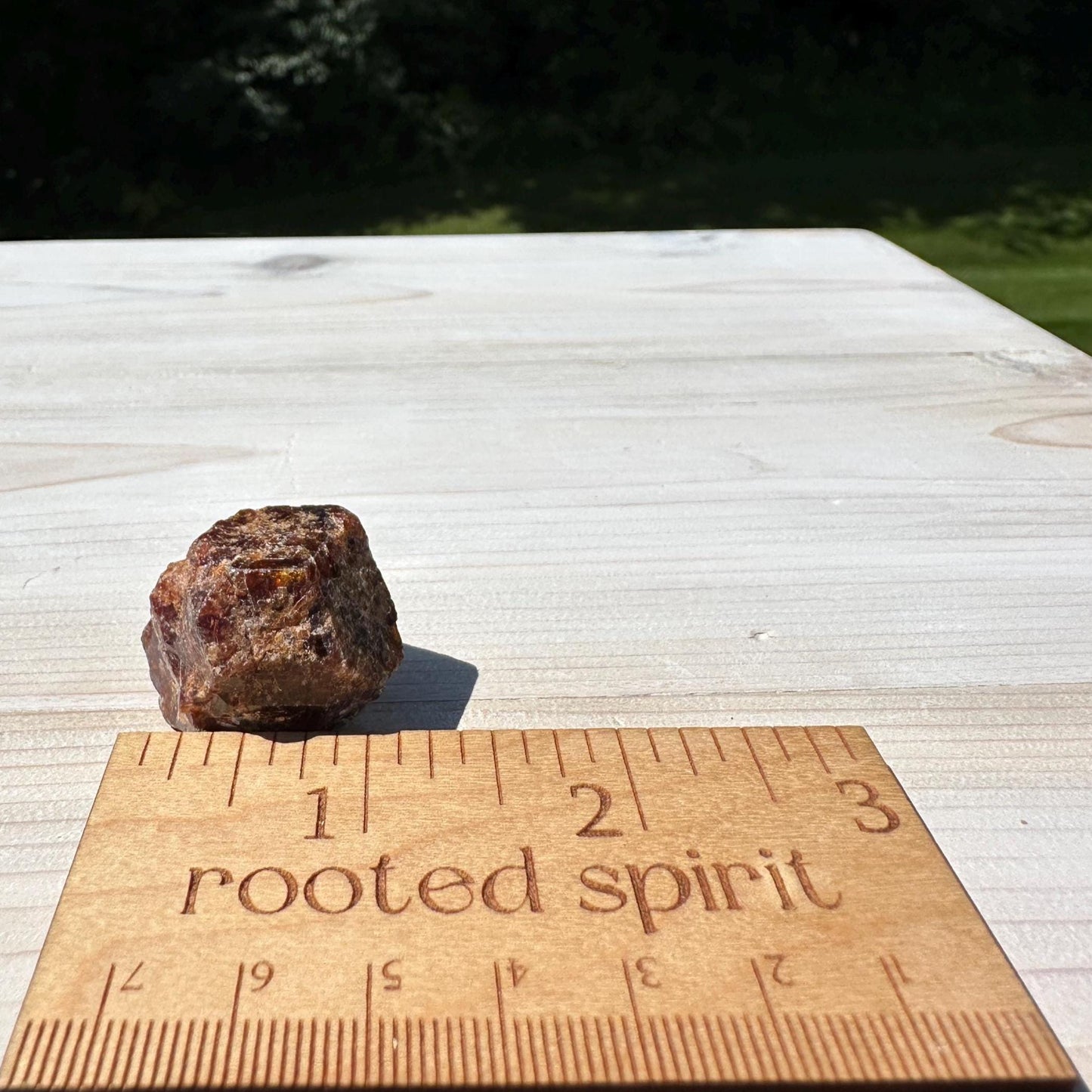Gorgeous Raw Garnet from Mali Africa - #3