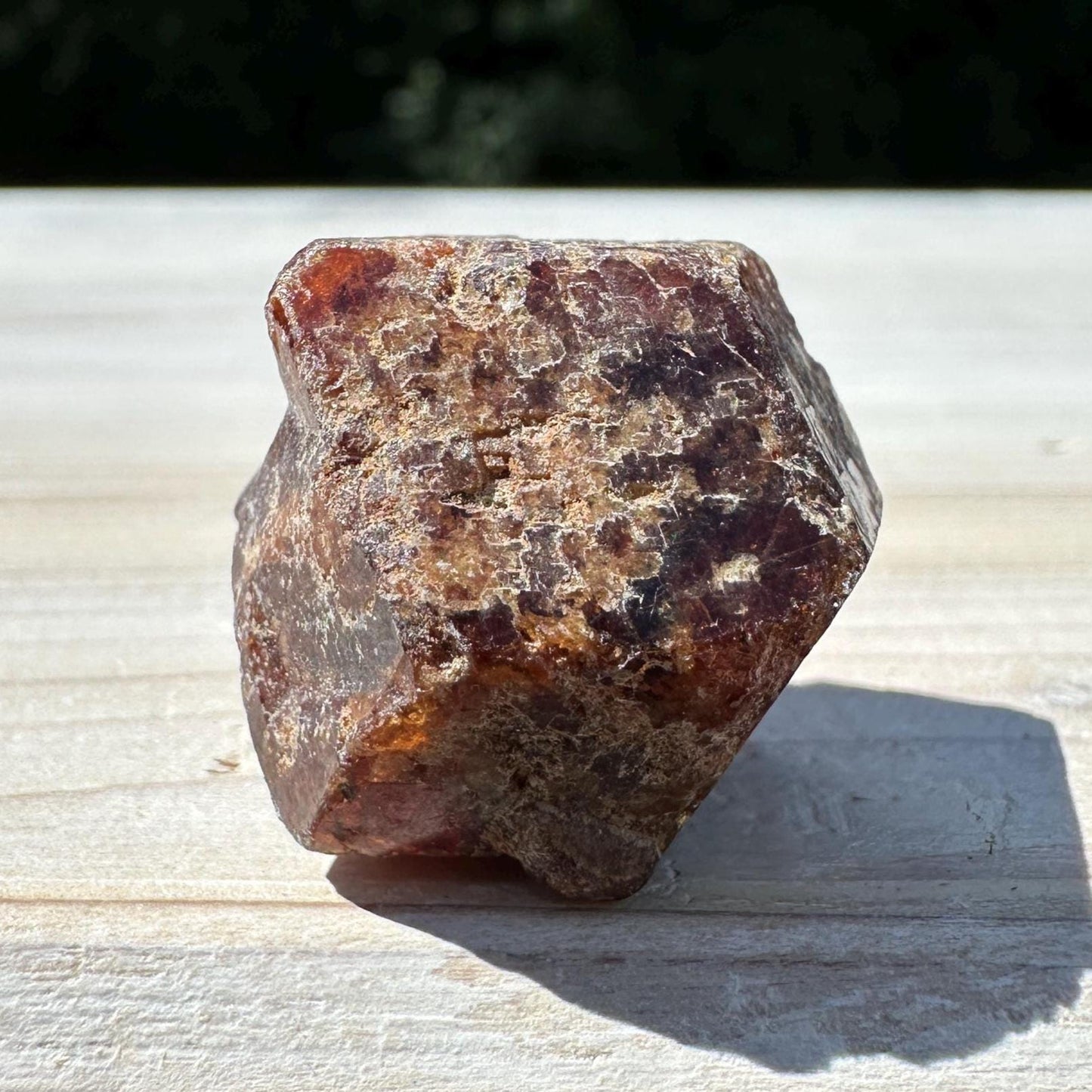Gorgeous Raw Garnet from Mali Africa - #4