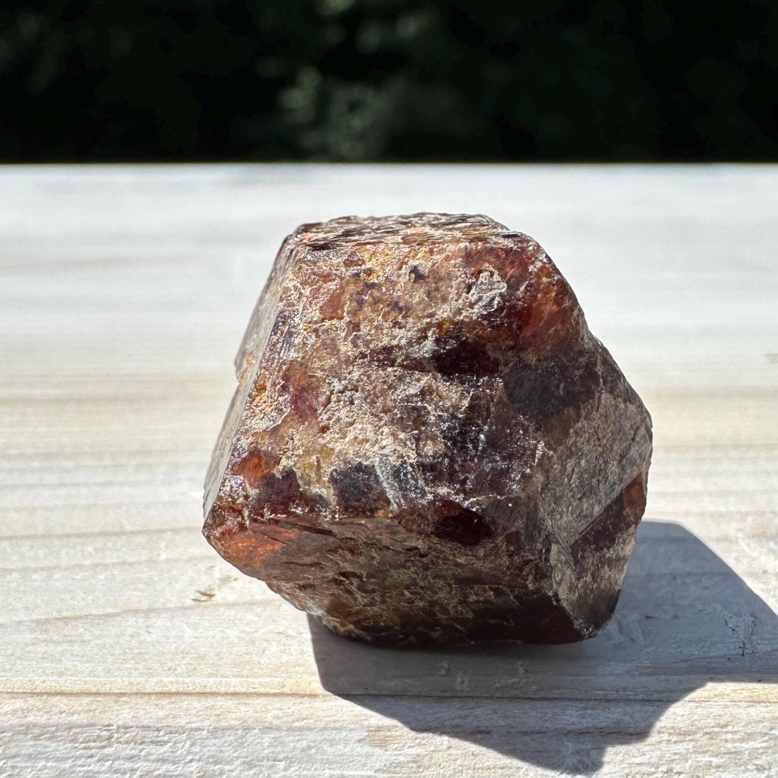 Gorgeous Raw Garnet from Mali Africa - #4
