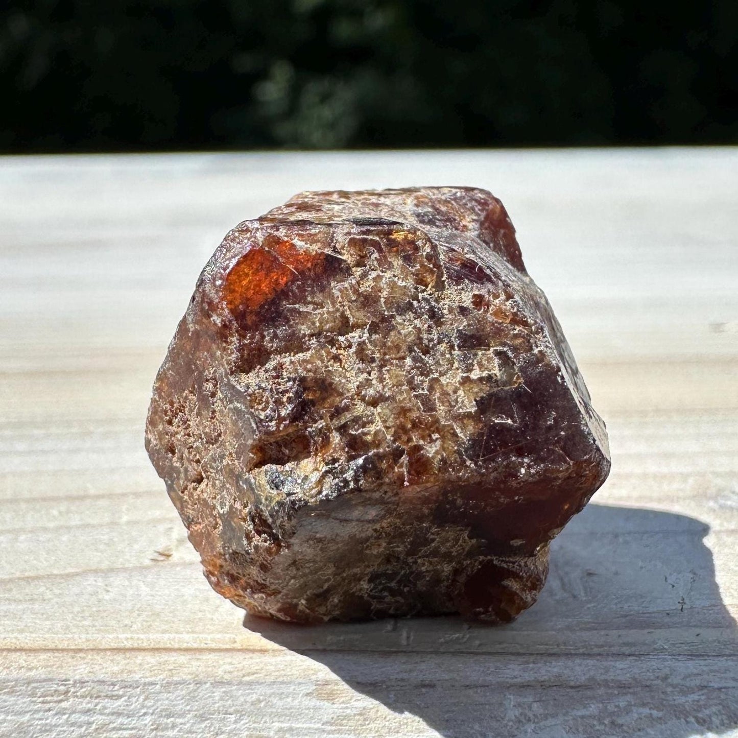 Gorgeous Raw Garnet from Mali Africa - #4