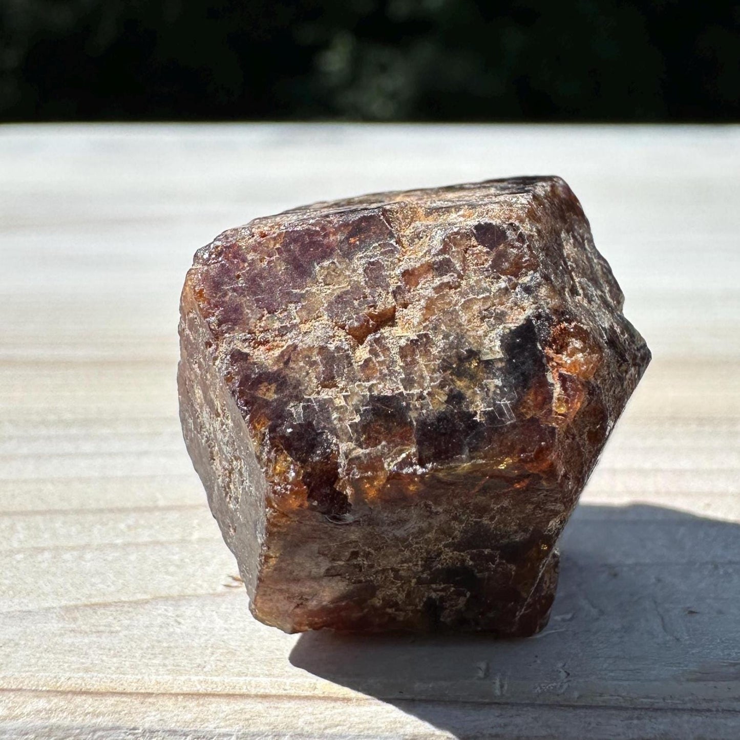 Gorgeous Raw Garnet from Mali Africa - #4