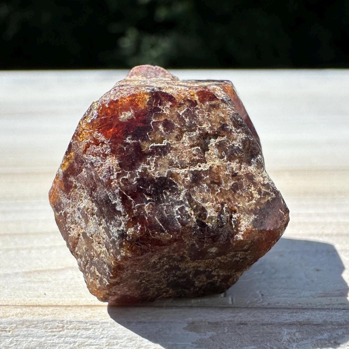 Gorgeous Raw Garnet from Mali Africa - #4