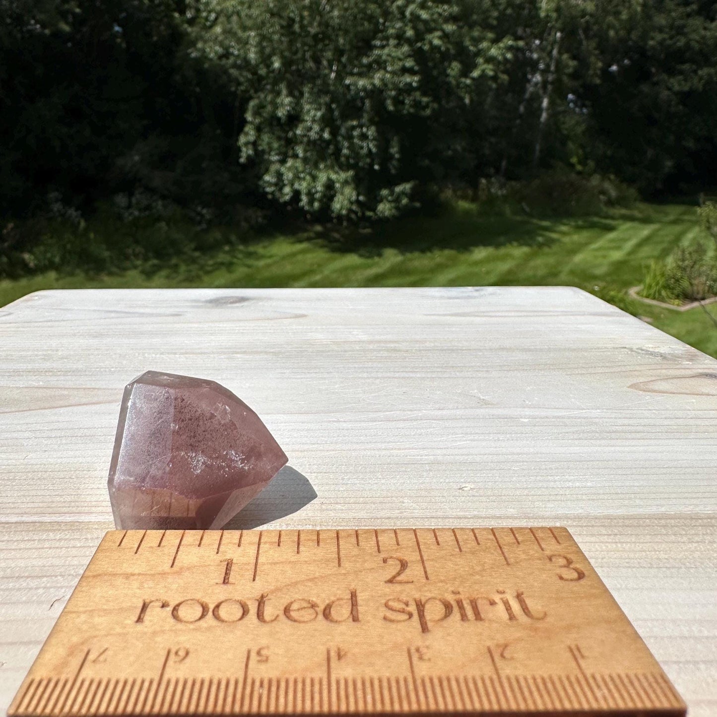 Rare Small Pink Lithium Point from Brazil - #2