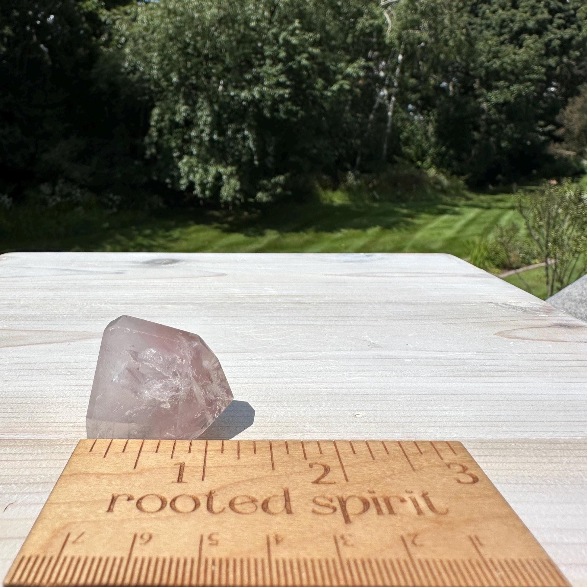 Rare Small Pink Lithium Point from Brazil - #4