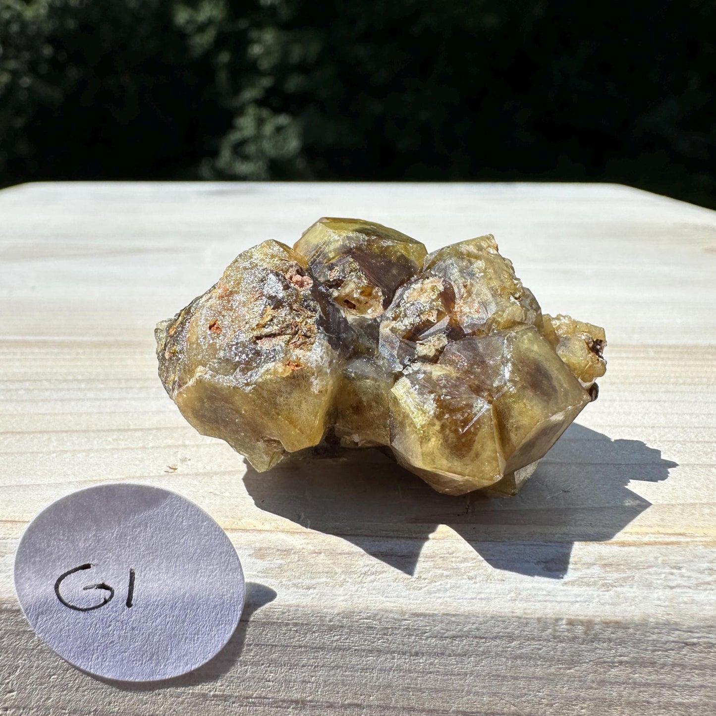 Gorgeous Raw Garnet from Mali Africa - #1