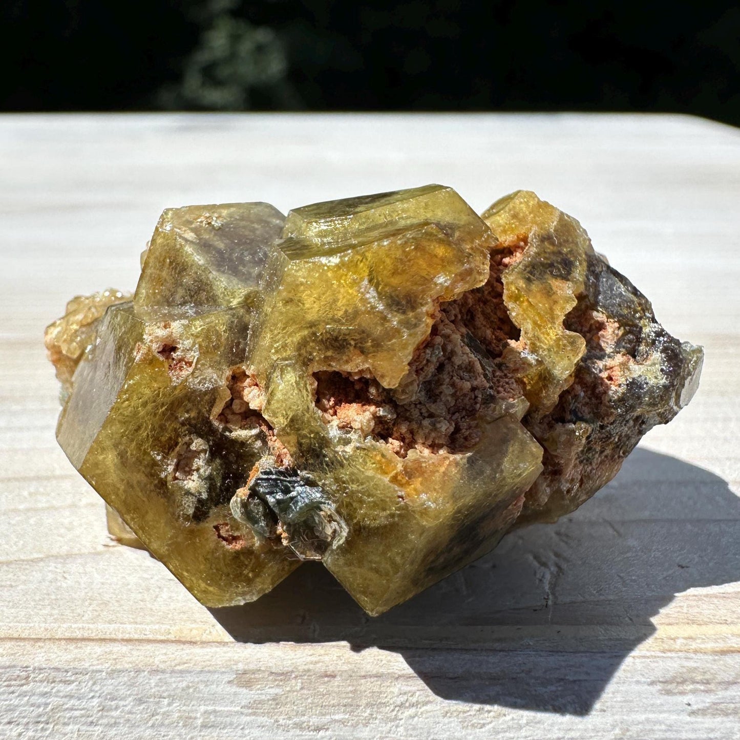 Gorgeous Raw Garnet from Mali Africa - #1