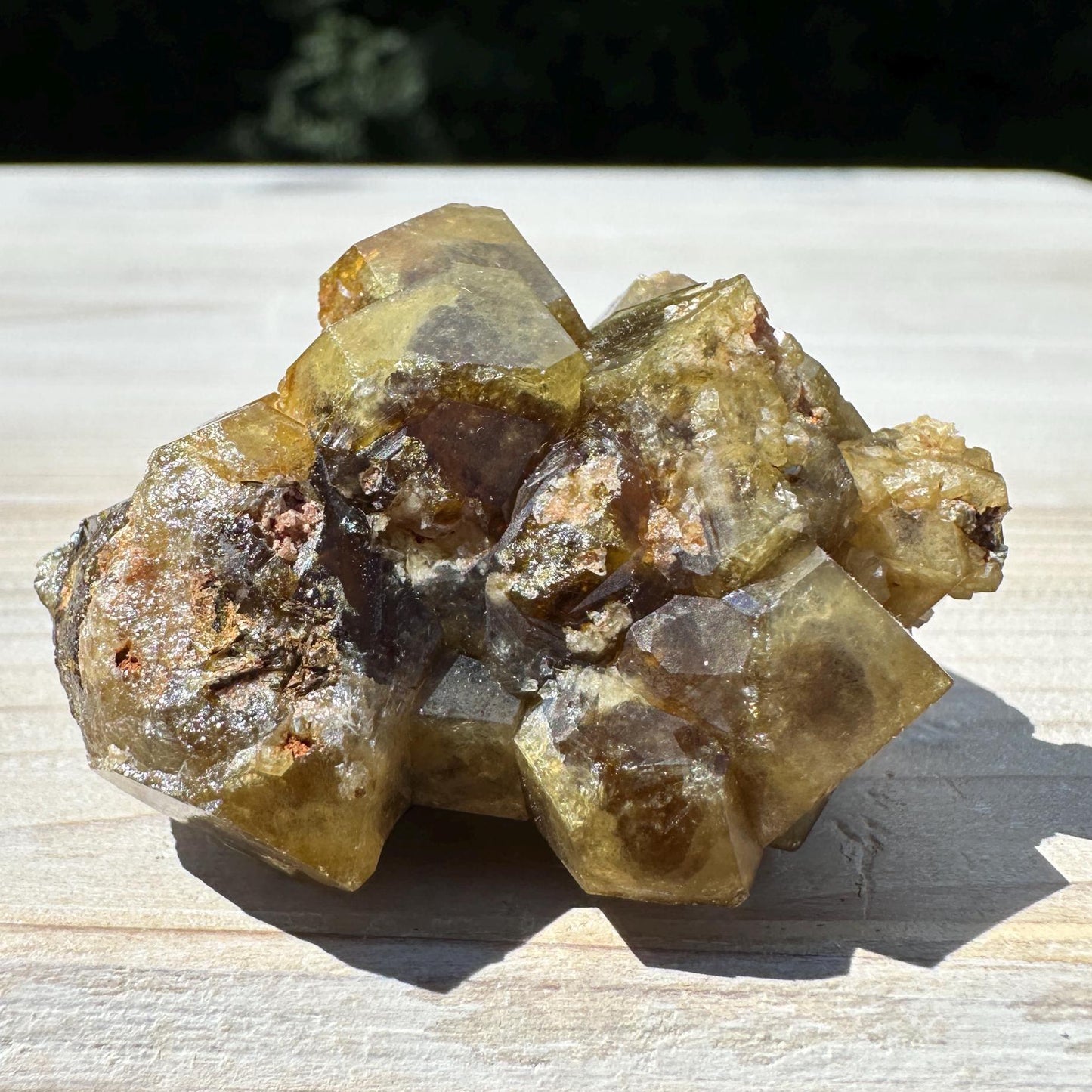 Gorgeous Raw Garnet from Mali Africa - #1