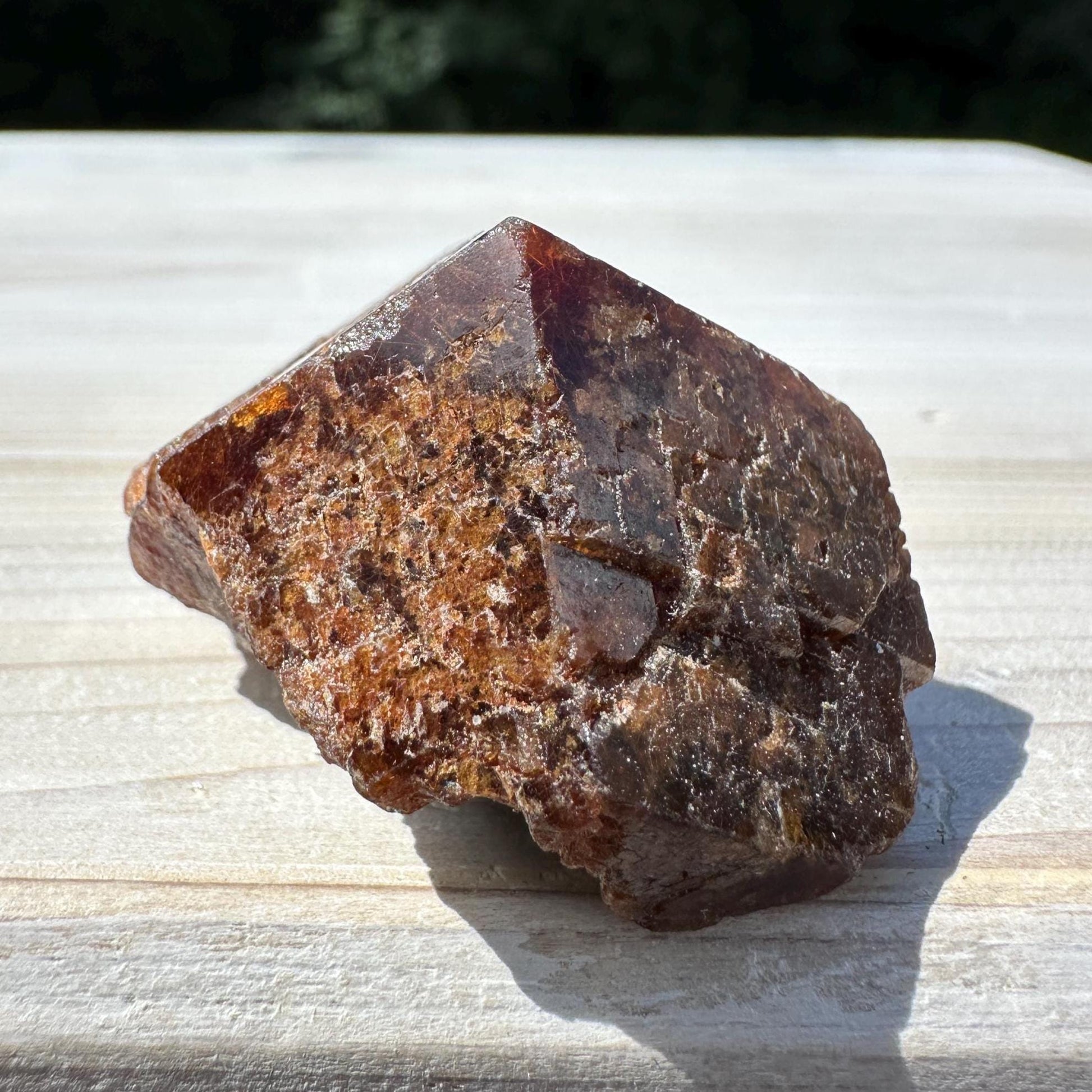 Gorgeous Raw Garnet from Mali Africa - #2