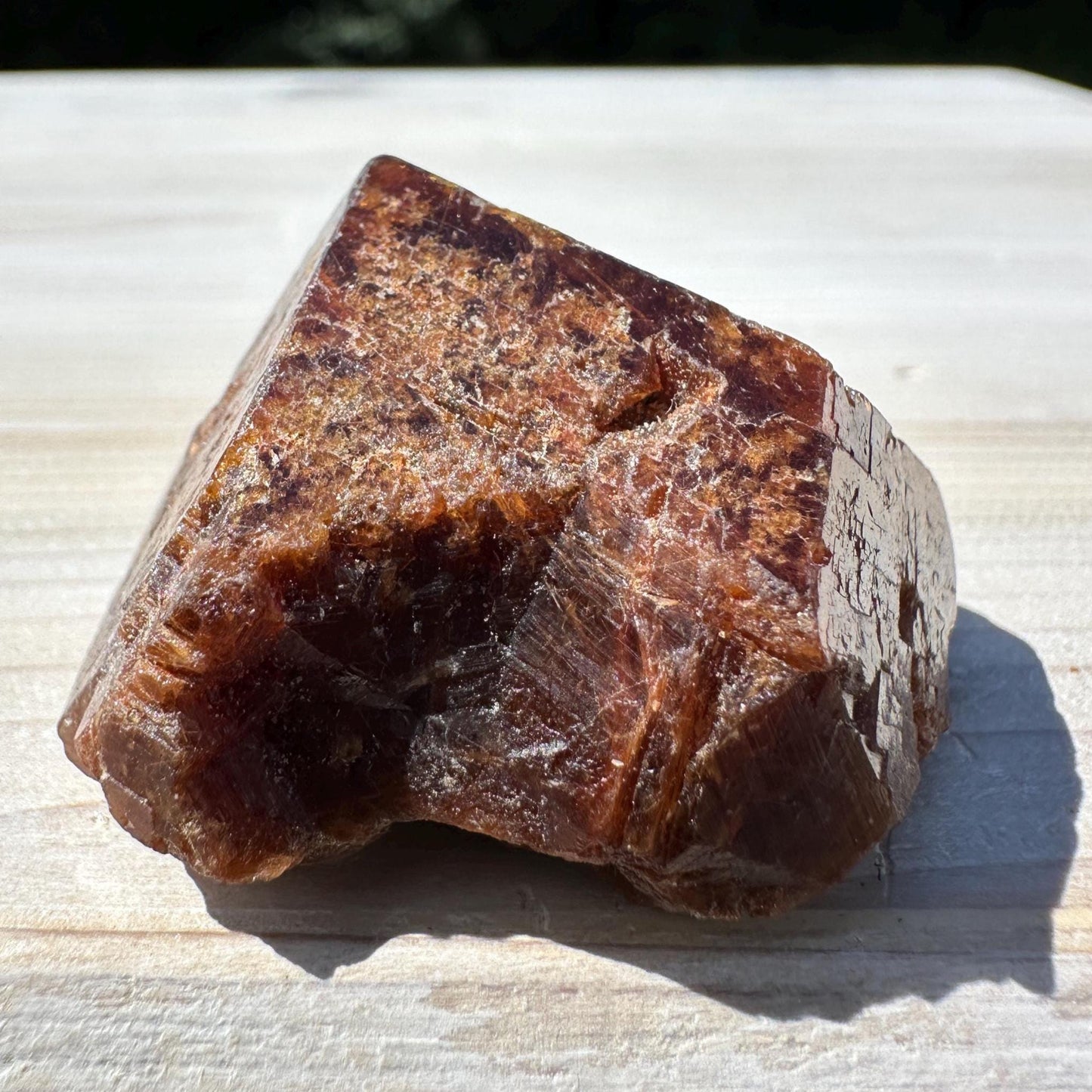 Gorgeous Raw Garnet from Mali Africa - #2
