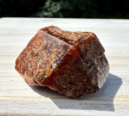 Gorgeous Raw Garnet from Mali Africa - #2