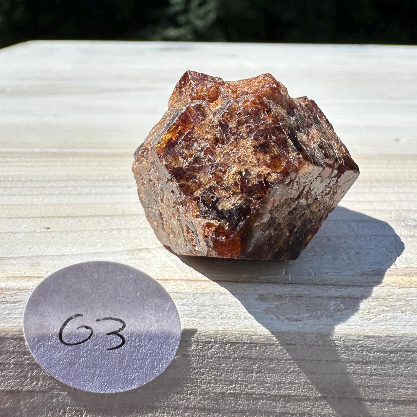 Gorgeous Raw Garnet from Mali Africa - #3