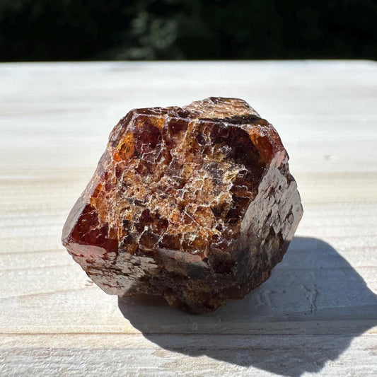 Gorgeous Raw Garnet from Mali Africa - #3