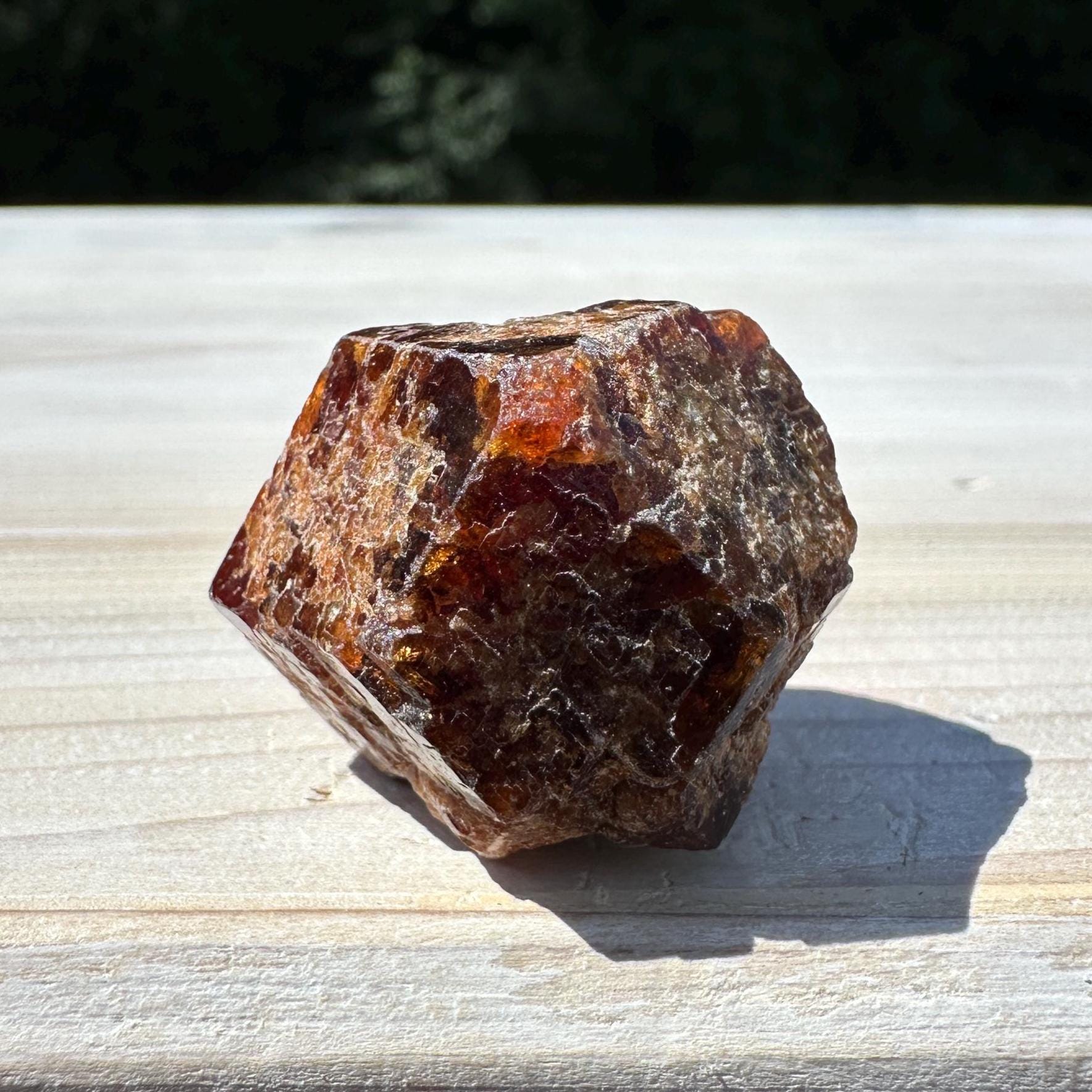 Gorgeous Raw Garnet from Mali Africa - #3