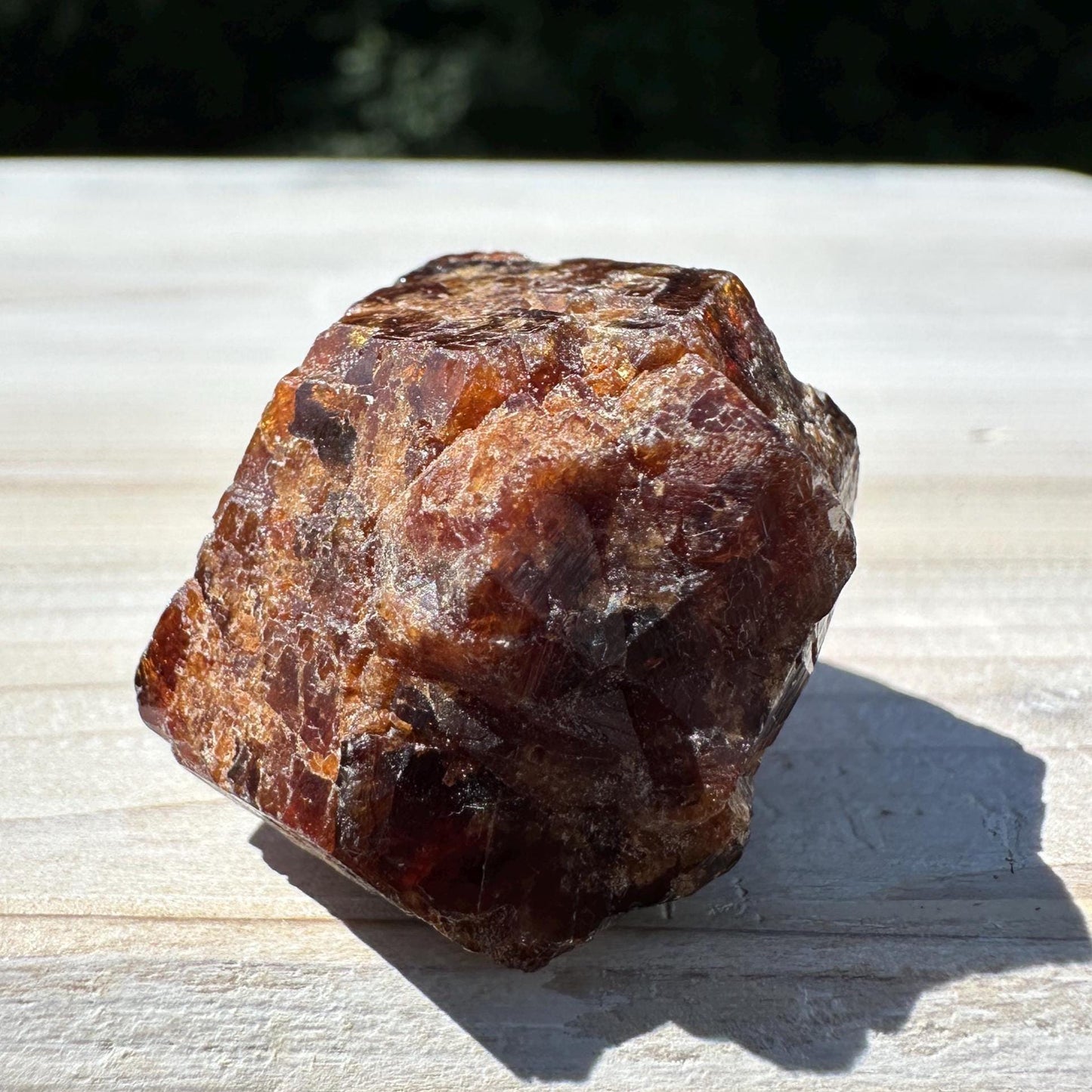 Gorgeous Raw Garnet from Mali Africa - #3
