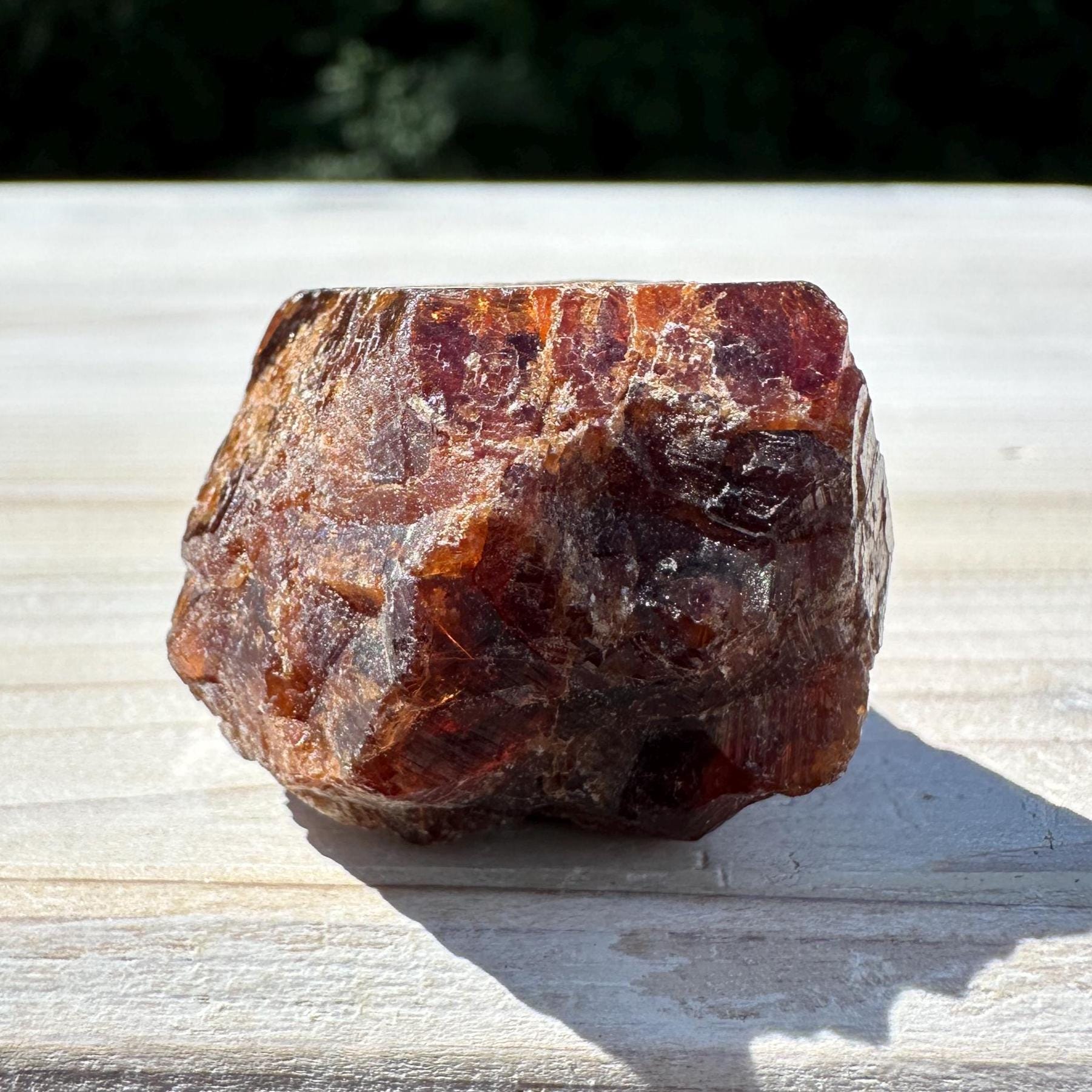 Gorgeous Raw Garnet from Mali Africa - #3